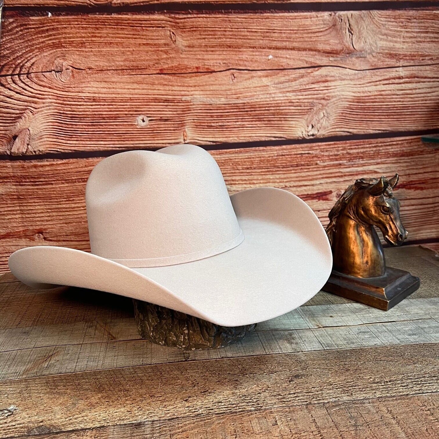 Western Fieltro Unisex Texana Económica
