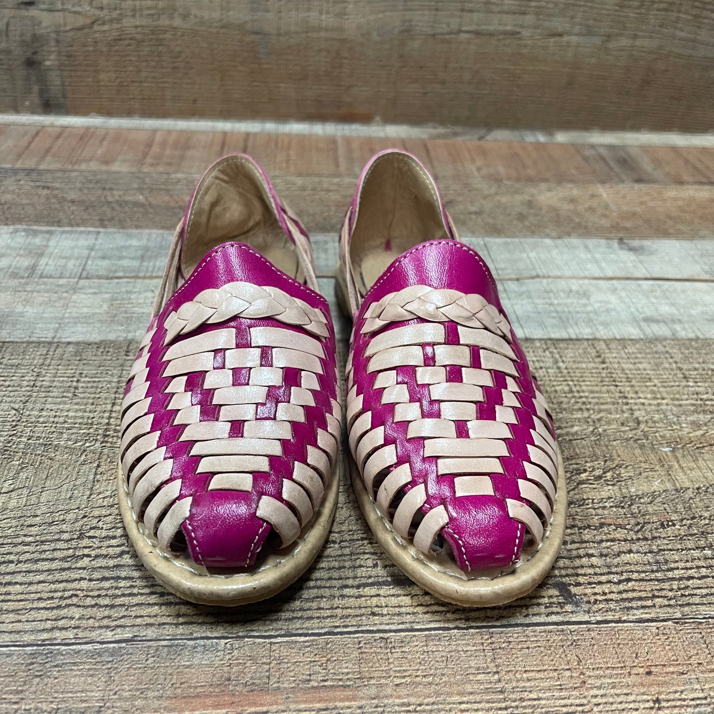 Huarache artesanal mexicano para mujer hecho a mano Est.278/688/1116/002