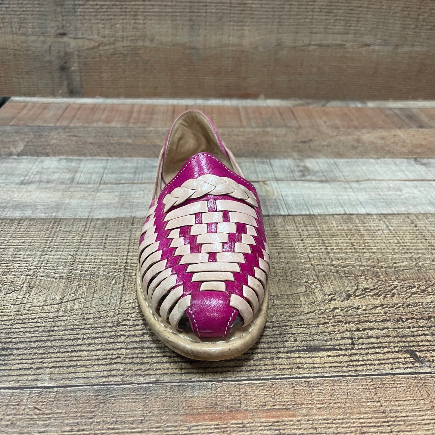 Huarache artesanal mexicano para mujer hecho a mano Est.278/688/1116/002