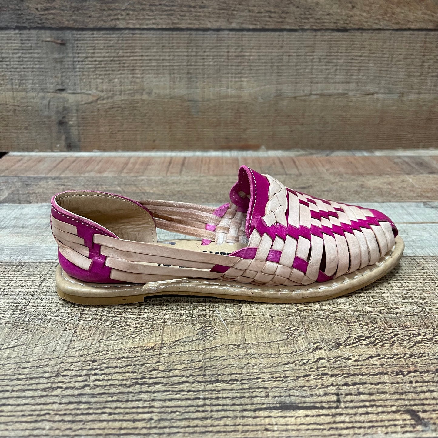 Huarache artesanal mexicano para mujer hecho a mano Est.278/688/1116/002