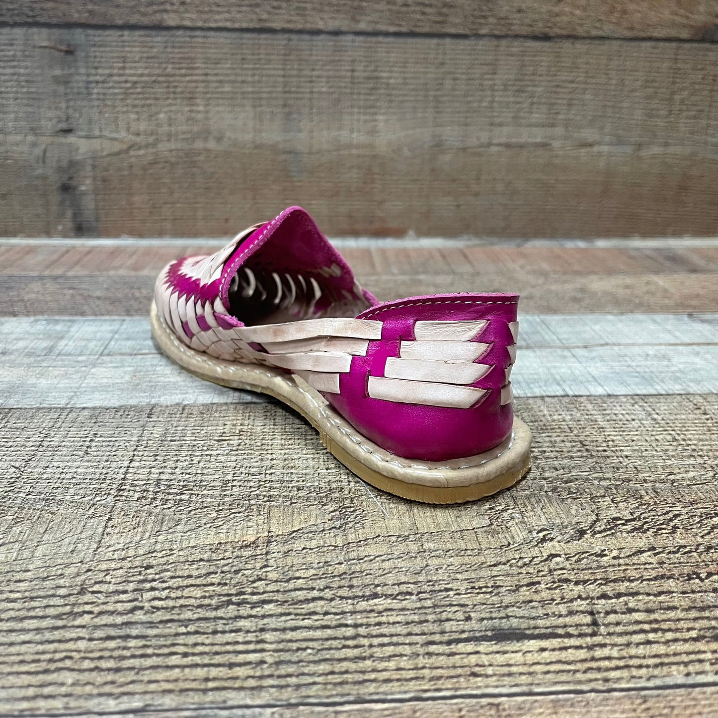 Huarache artesanal mexicano para mujer hecho a mano Est.278/688/1116/002