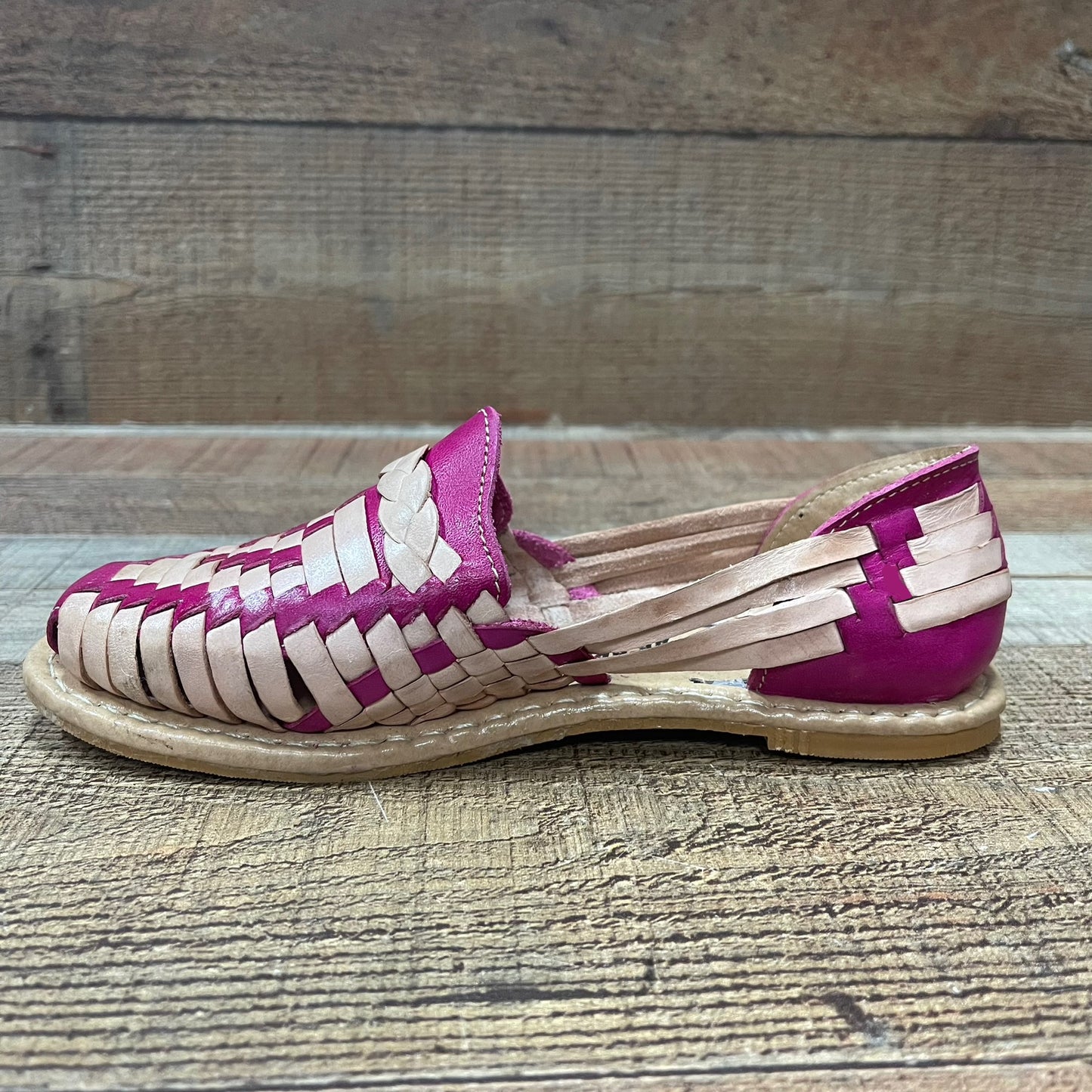 Huarache artesanal mexicano para mujer hecho a mano Est.278/688/1116/002