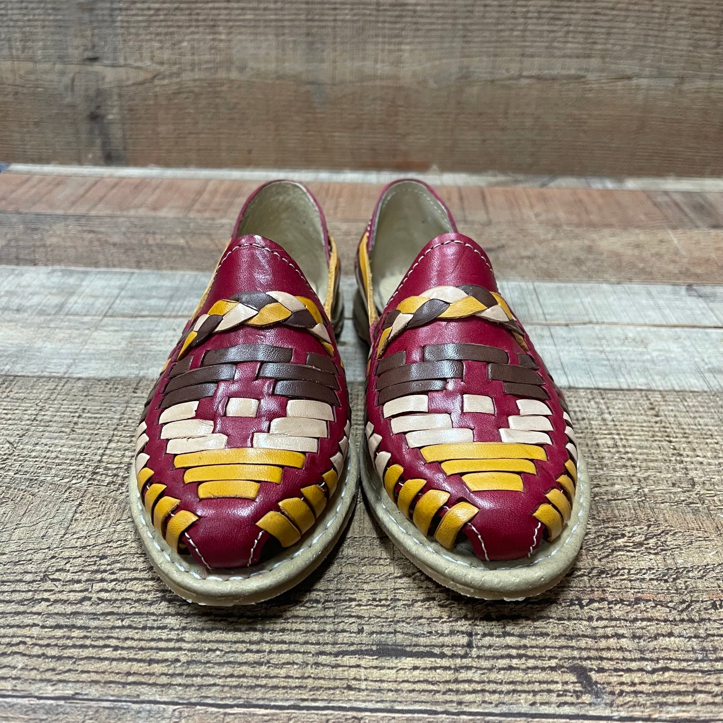 Huarache artesanal mexicano para mujer hecho a mano Est.278/688/1116/002