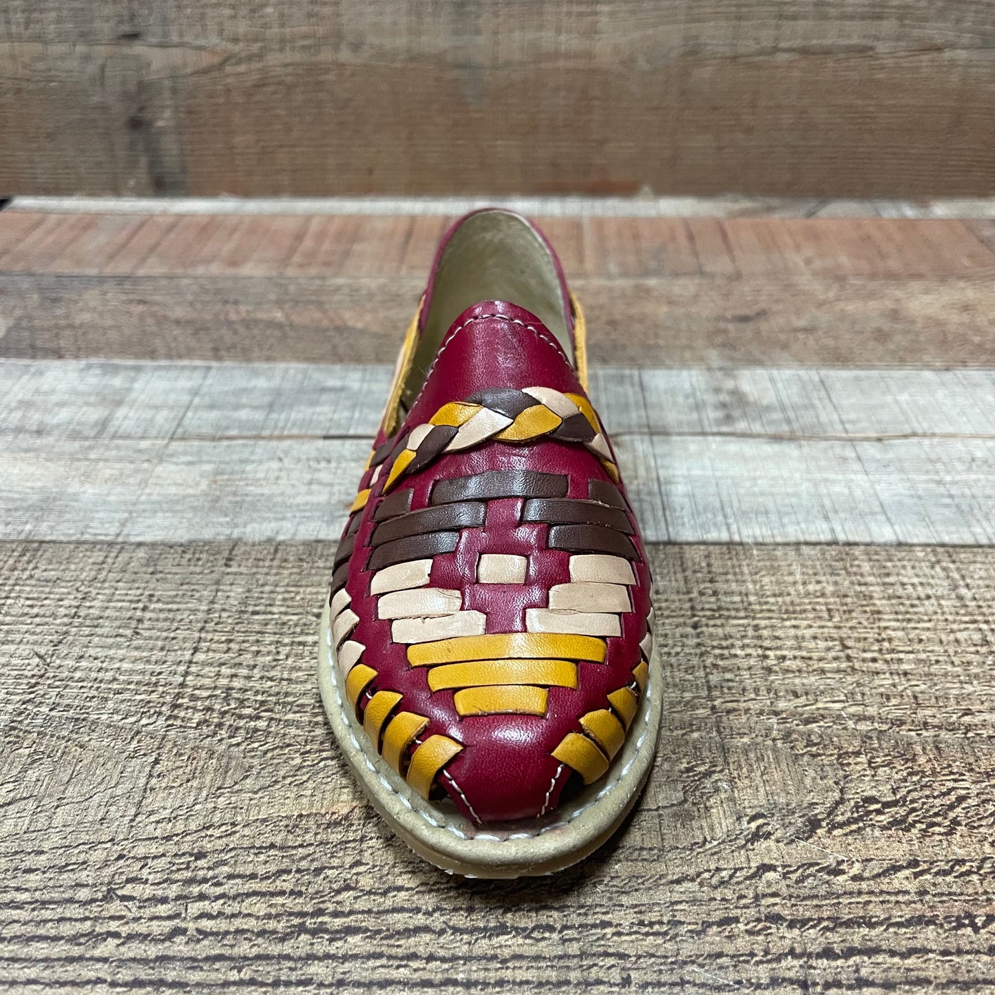 Huarache artesanal mexicano para mujer hecho a mano Est.278/688/1116/002