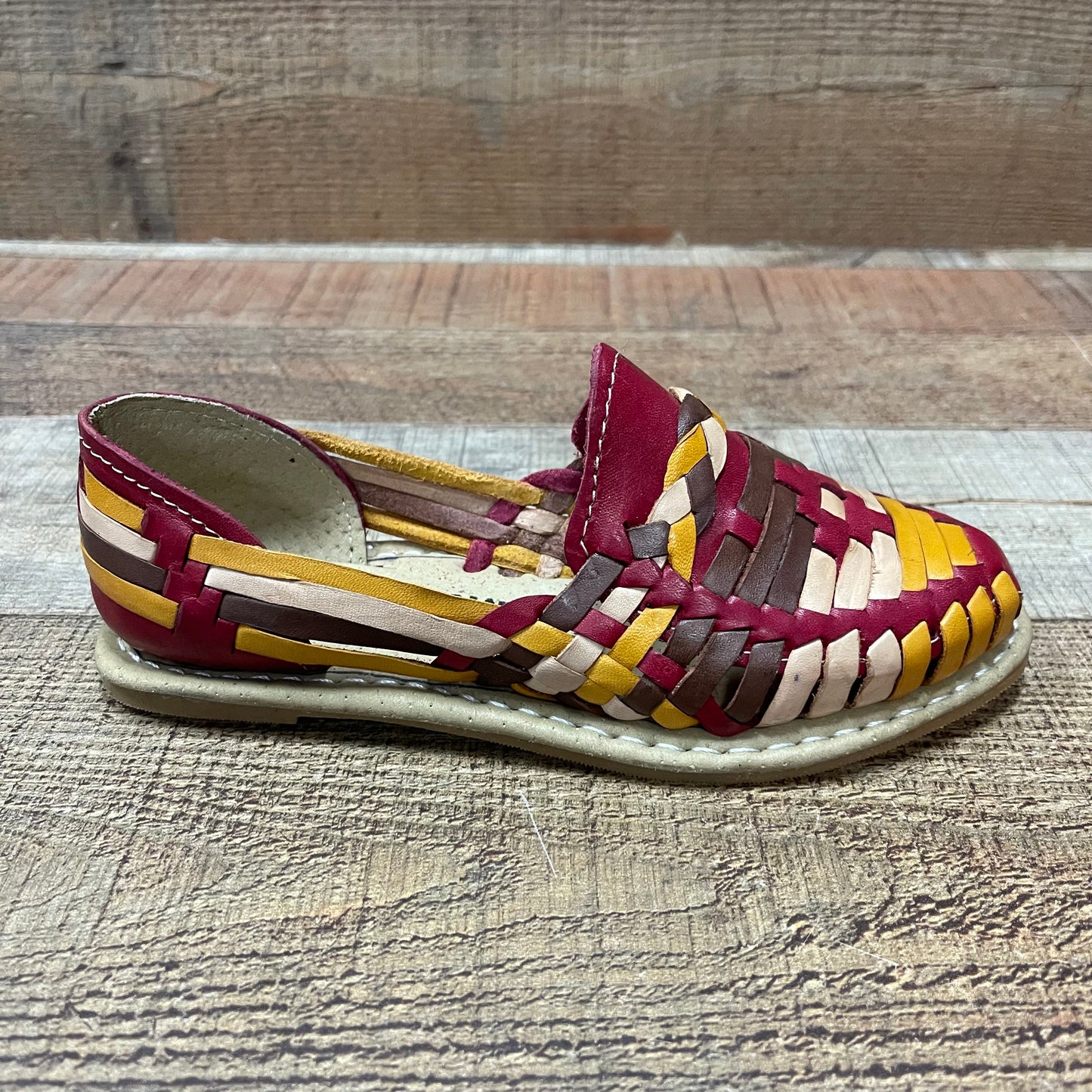 Huarache artesanal mexicano para mujer hecho a mano Est.278/688/1116/002