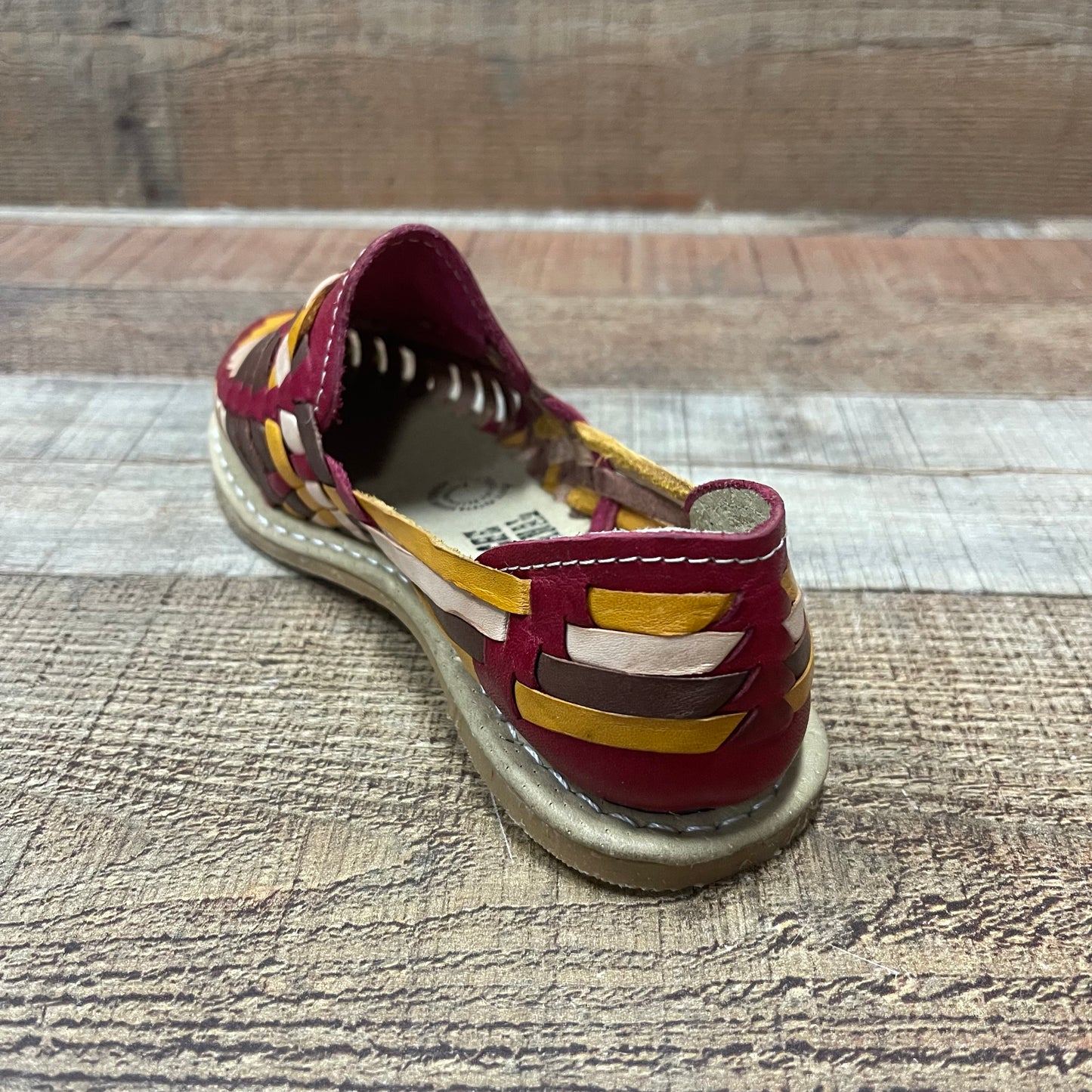 Huarache artesanal mexicano para mujer hecho a mano Est.278/688/1116/002