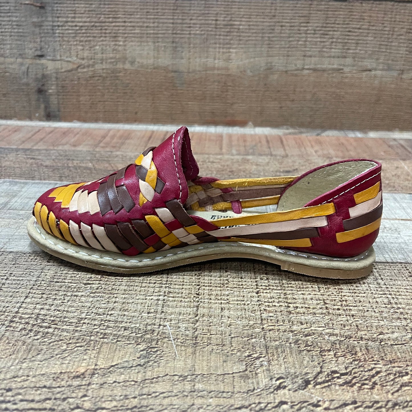 Huarache artesanal mexicano para mujer hecho a mano Est.278/688/1116/002