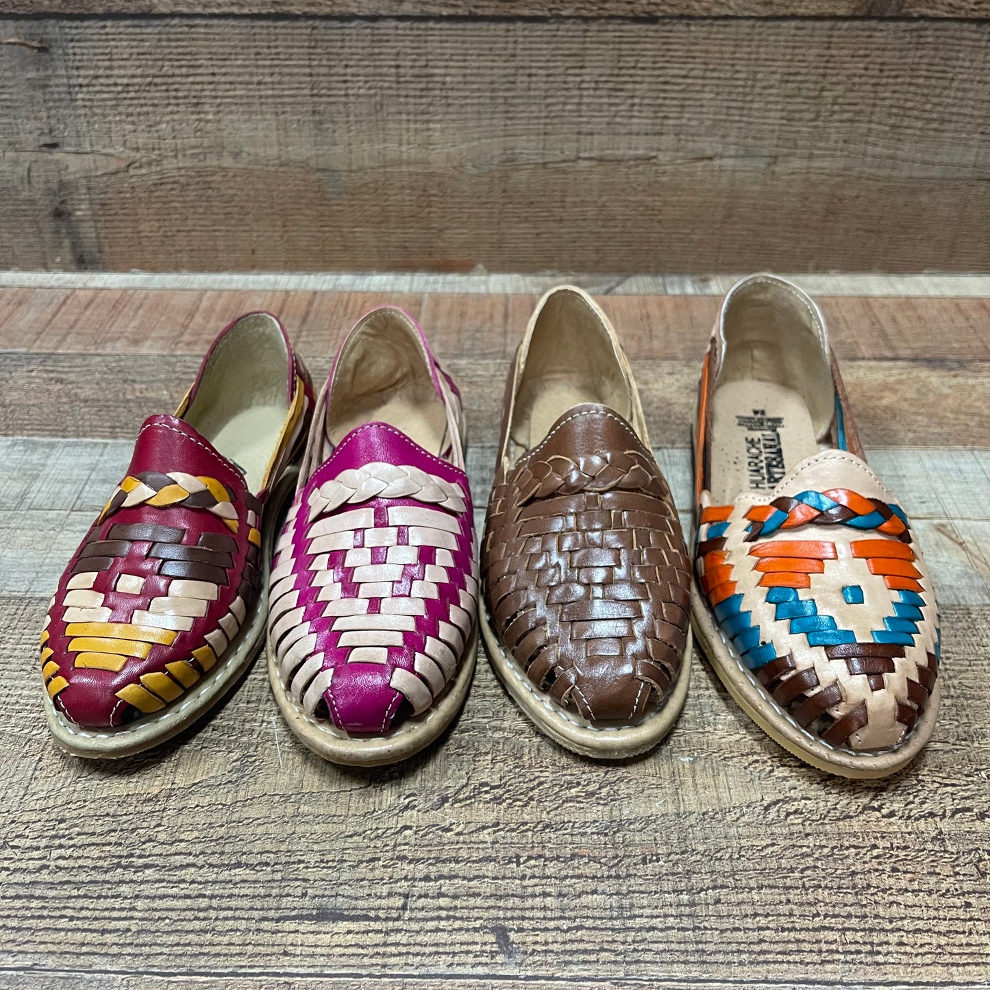 Huarache artesanal mexicano para mujer hecho a mano Est.278/688/1116/002