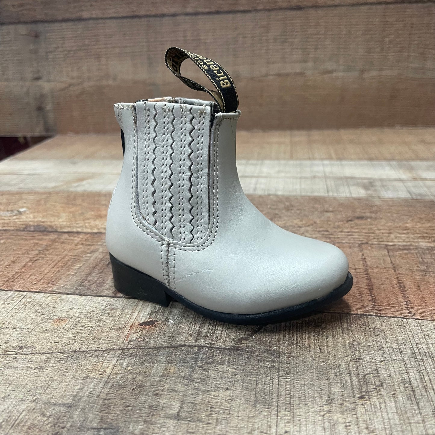 Botas vaqueras de rodeo para niño, precio estimado: 550