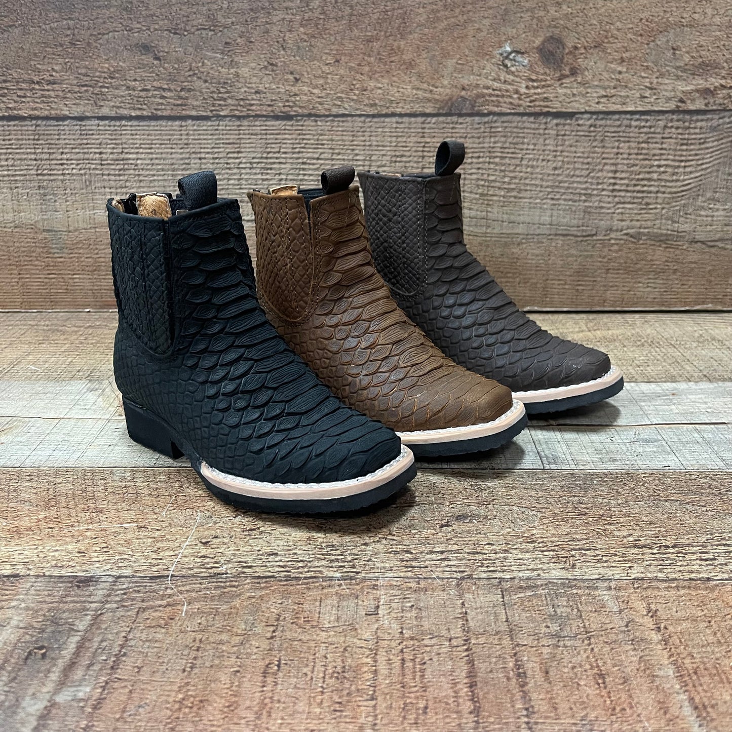 Botas vaqueras de rodeo para niño, precio estimado: 550