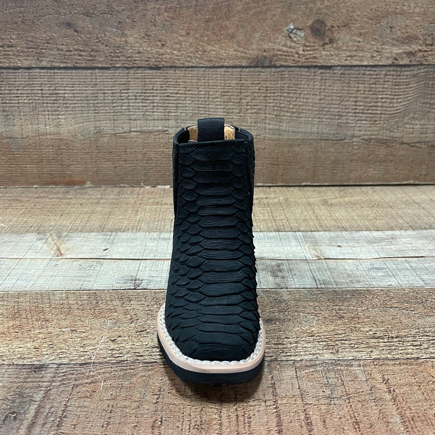 Botas vaqueras de rodeo para niño, precio estimado: 550
