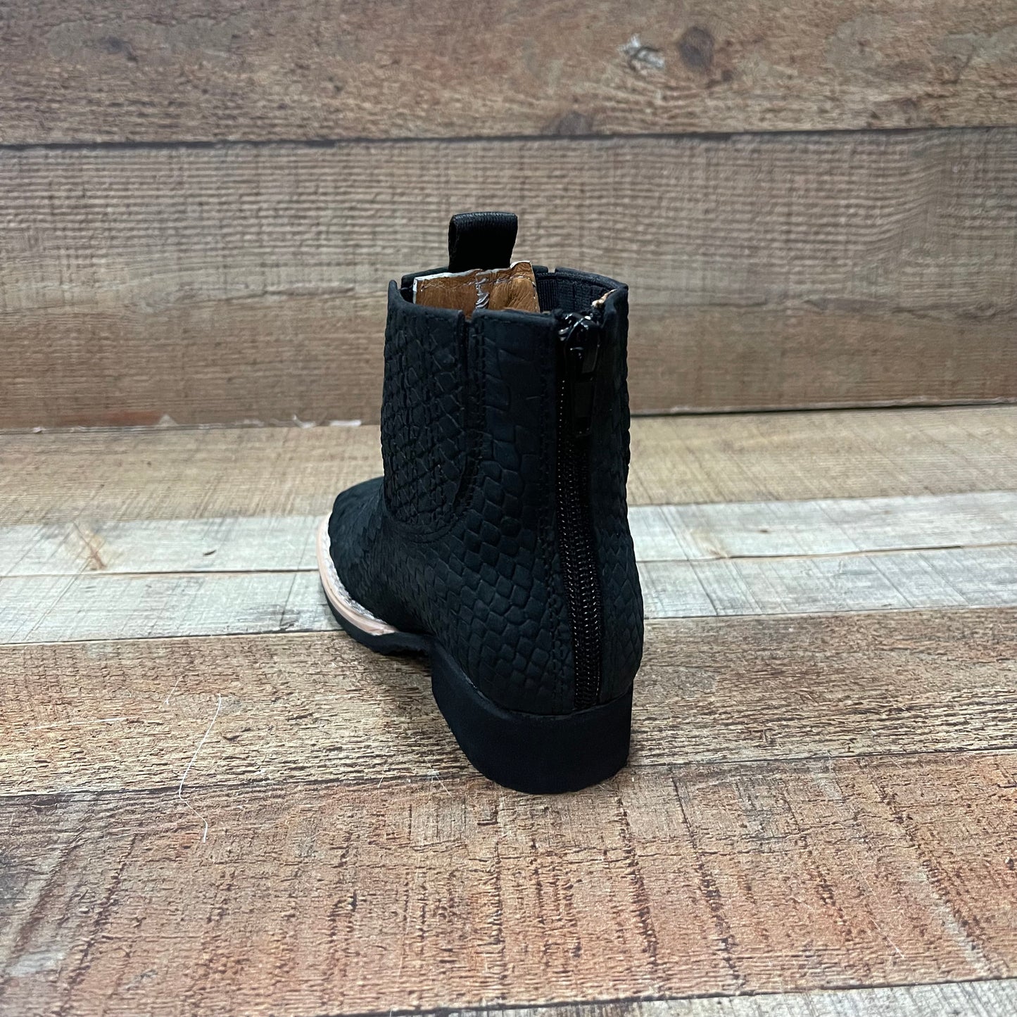 Botas vaqueras de rodeo para niño, precio estimado: 550