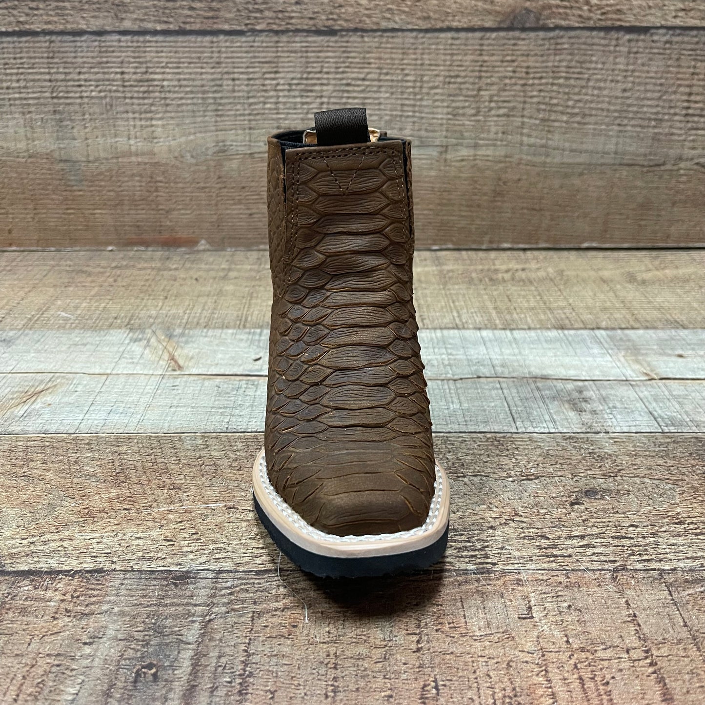 Botas vaqueras de rodeo para niño, precio estimado: 550