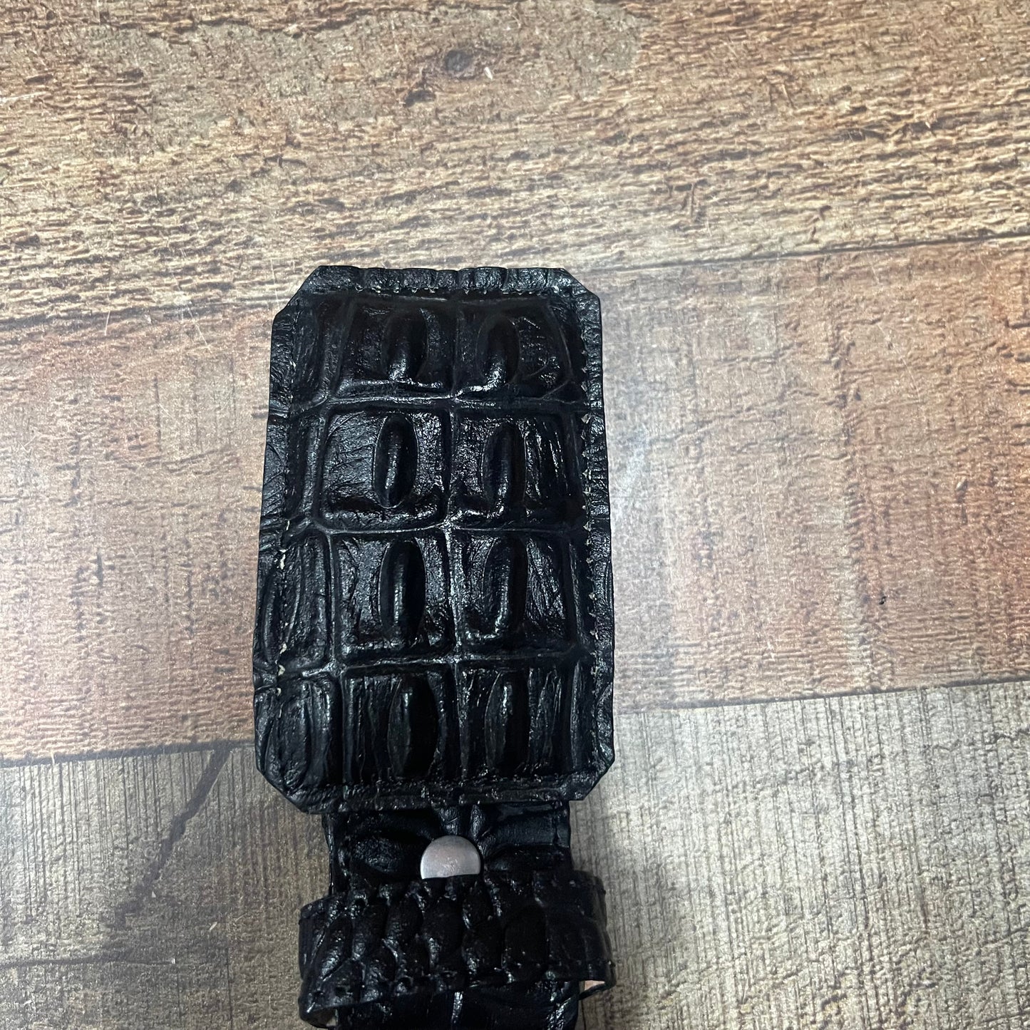 Cinturón con estampado de peces de rodeo occidental para hombre Cinto Piraruco