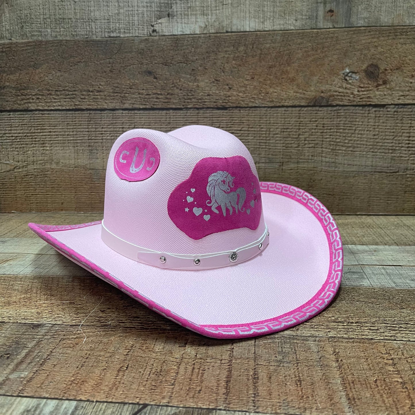 Sombrero de rodeo de vaquero occidental para hombre Sombrero Vaquero Greca