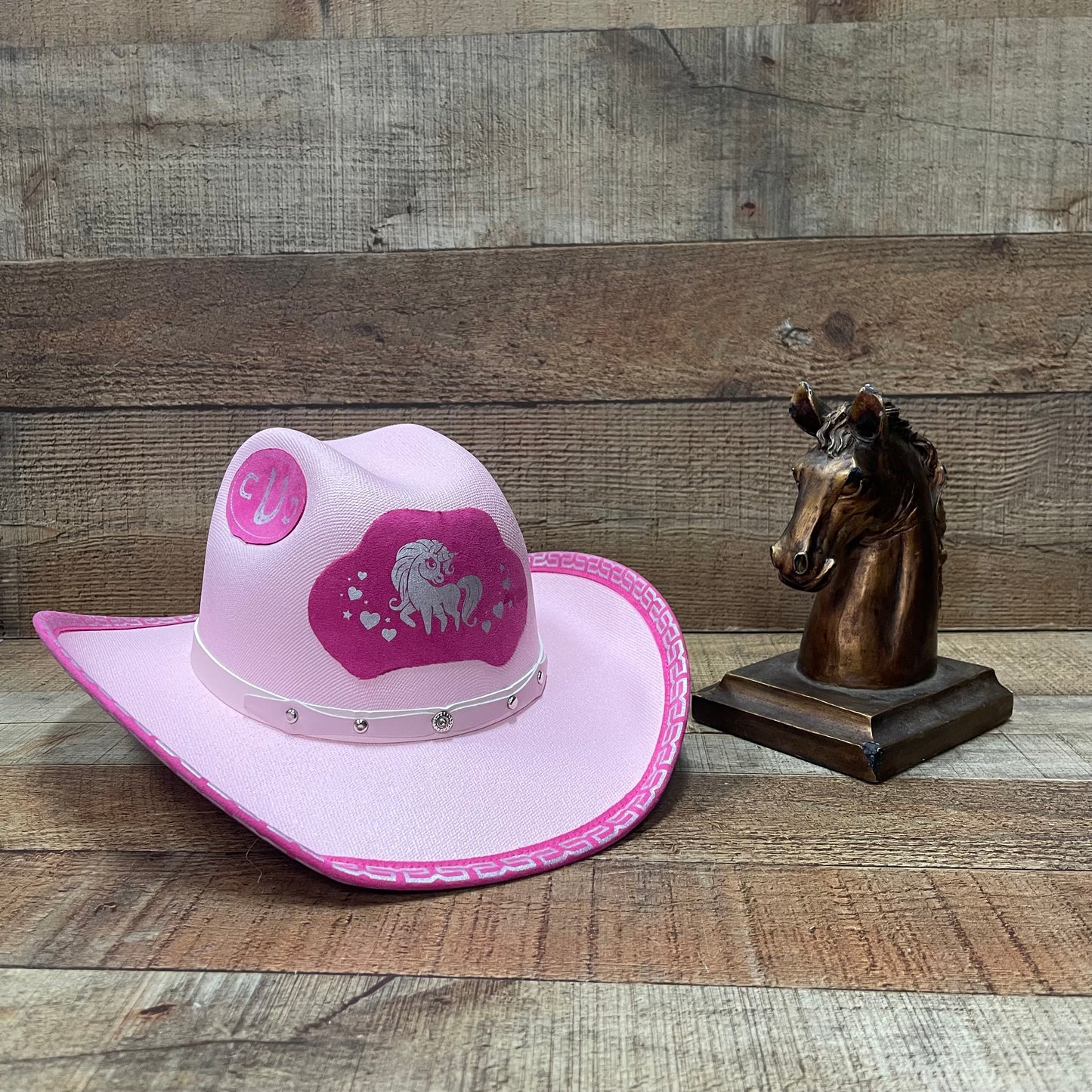 Sombrero de rodeo de vaquero occidental para hombre Sombrero Vaquero Greca