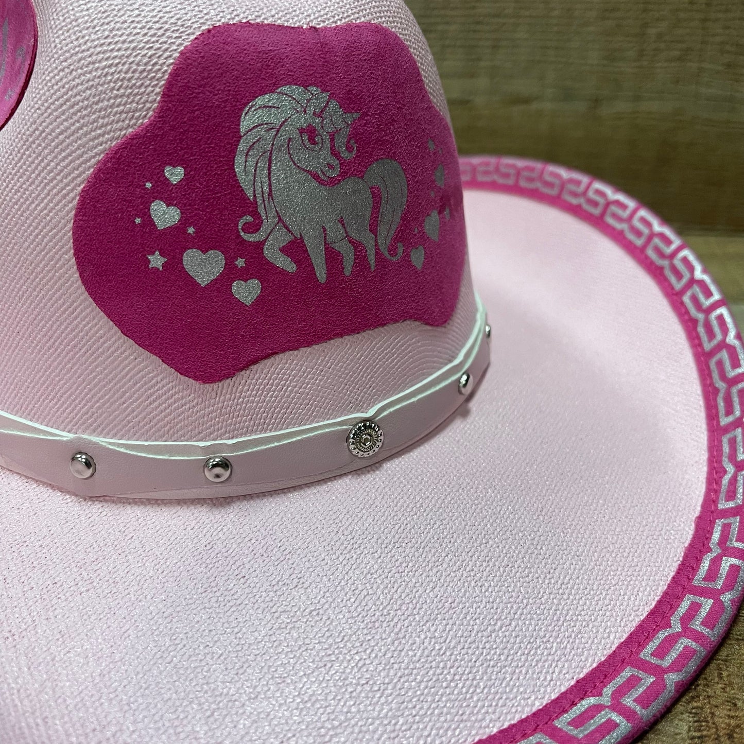 Sombrero de rodeo de vaquero occidental para hombre Sombrero Vaquero Greca