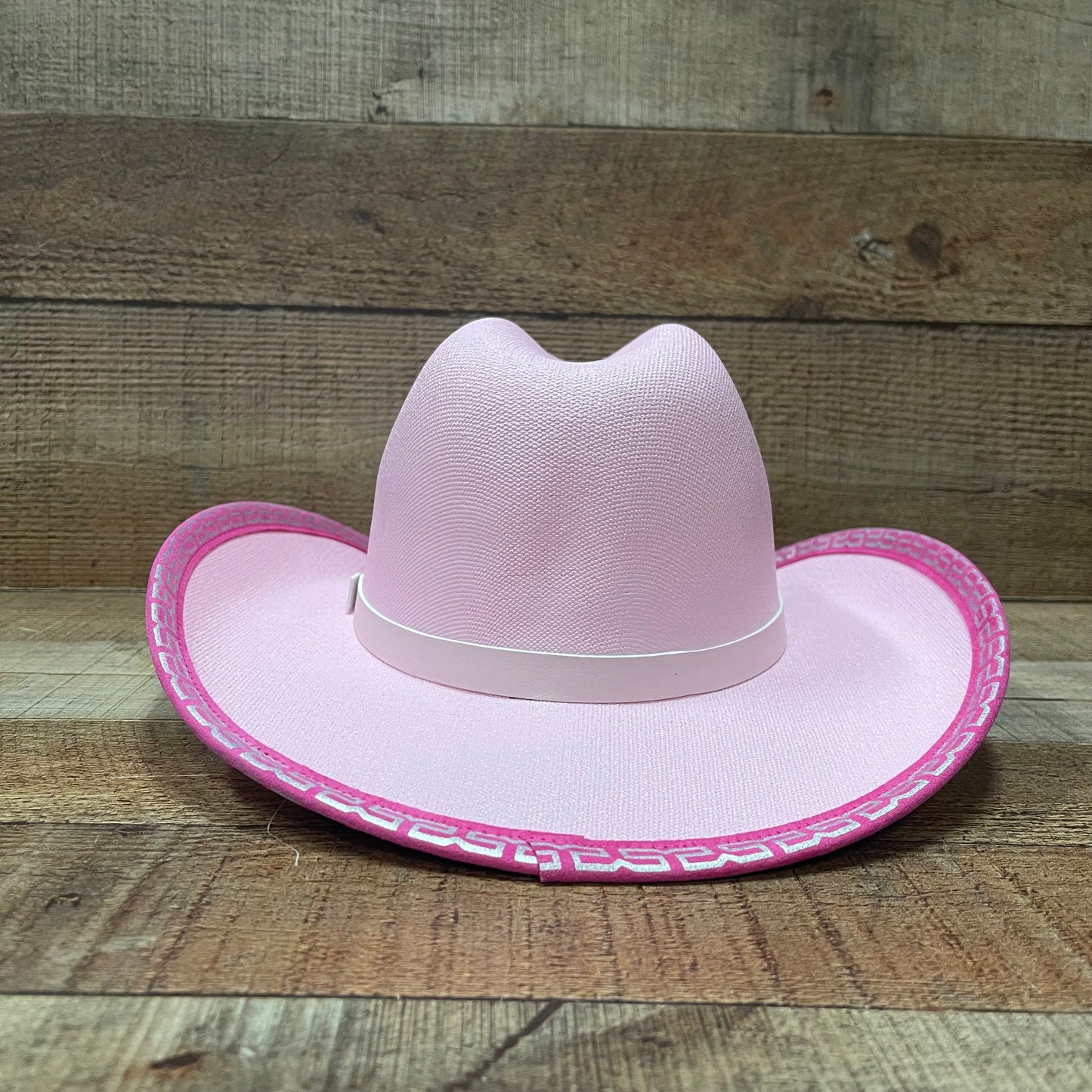 Sombrero de rodeo de vaquero occidental para hombre Sombrero Vaquero Greca