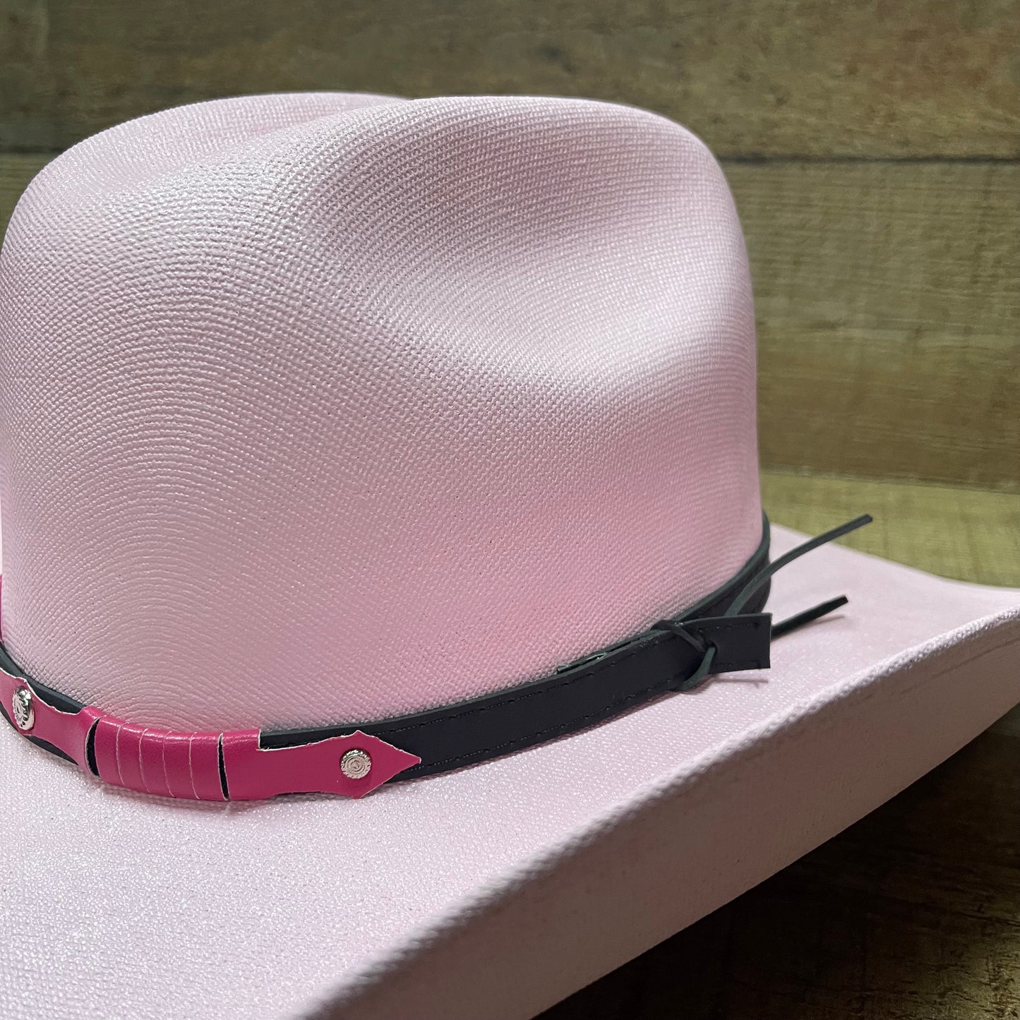 Sombrero de rodeo de vaquero occidental para hombre Sombrero Vaquero Greca