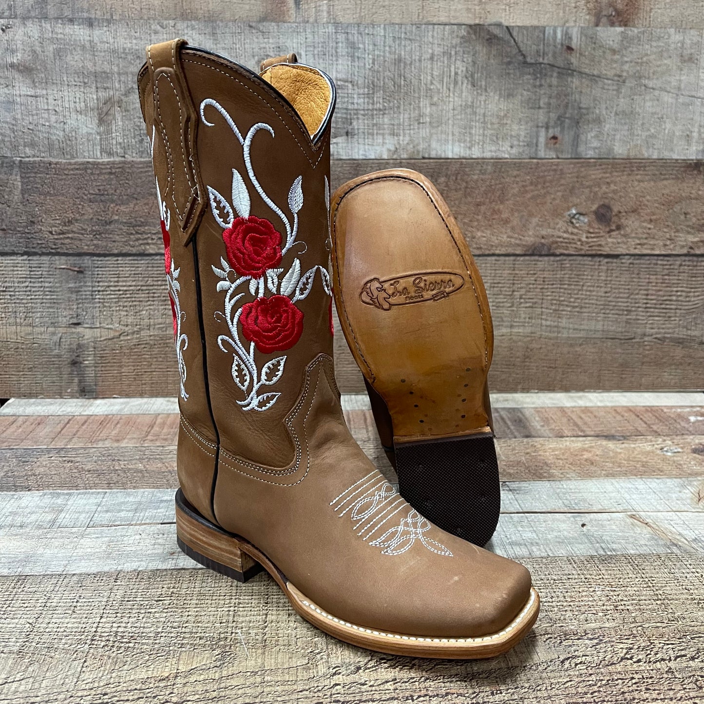Botas vaqueras de rodeo para mujer, aprox. 803