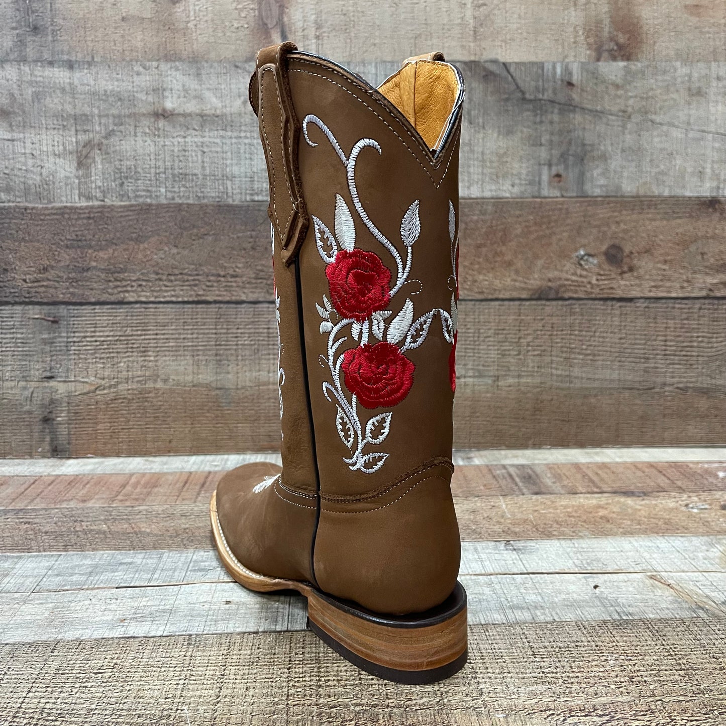 Botas vaqueras de rodeo para mujer, aprox. 803