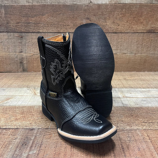 Botas vaqueras de rodeo para niño, precio estimado: 550