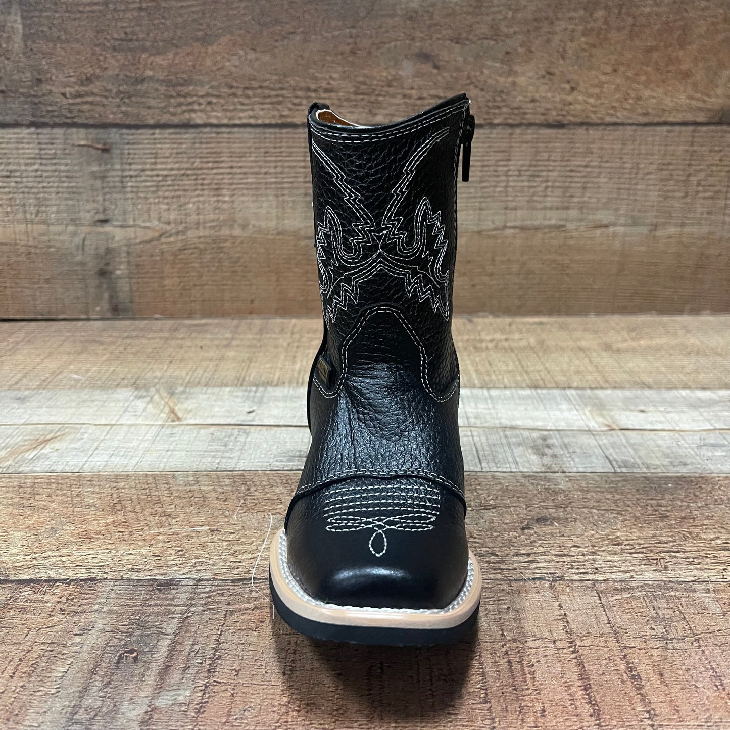 Botas vaqueras de rodeo para niño, precio estimado: 550