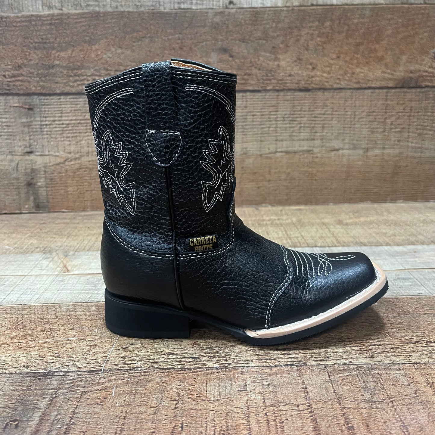 Botas vaqueras de rodeo para niño, precio estimado: 550