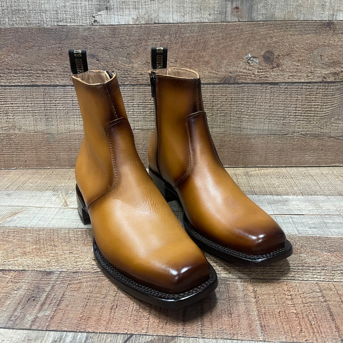 Cinturón vaquero occidental para hombre con cremallera lateral de piel auténtica y estampado de pitón, n.° 262, cierre Piton
