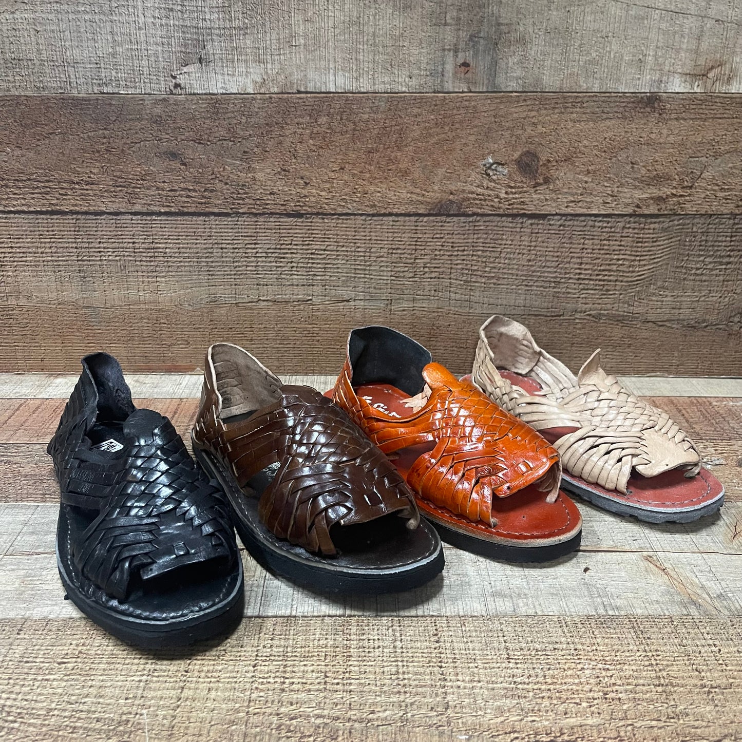 Pachuco Huarache Mexicano para Hombre Est.002