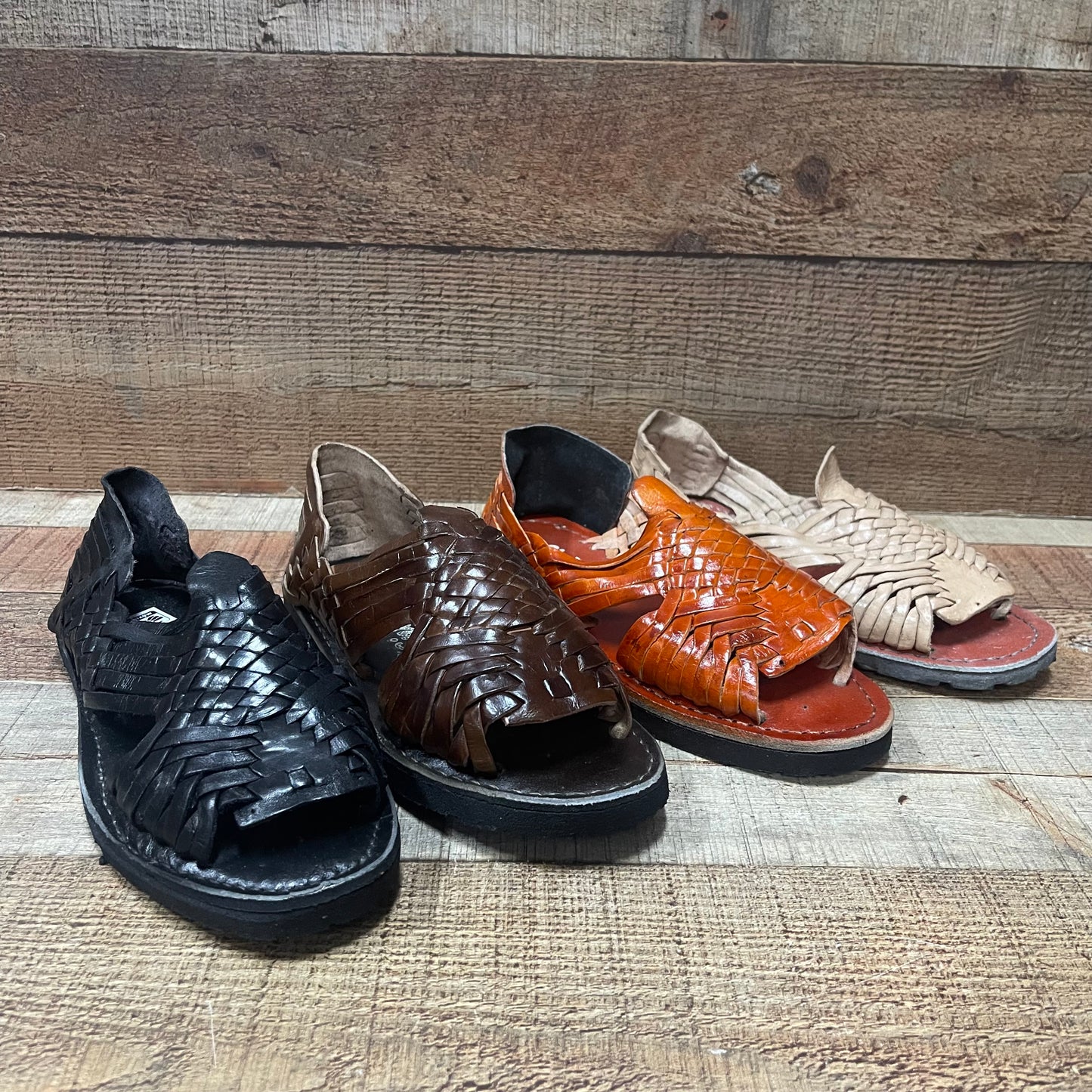Pachuco Huarache Mexicano para Hombre Est.002