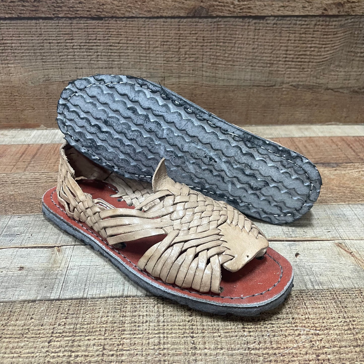 Pachuco Huarache Mexicano para Hombre Est.002