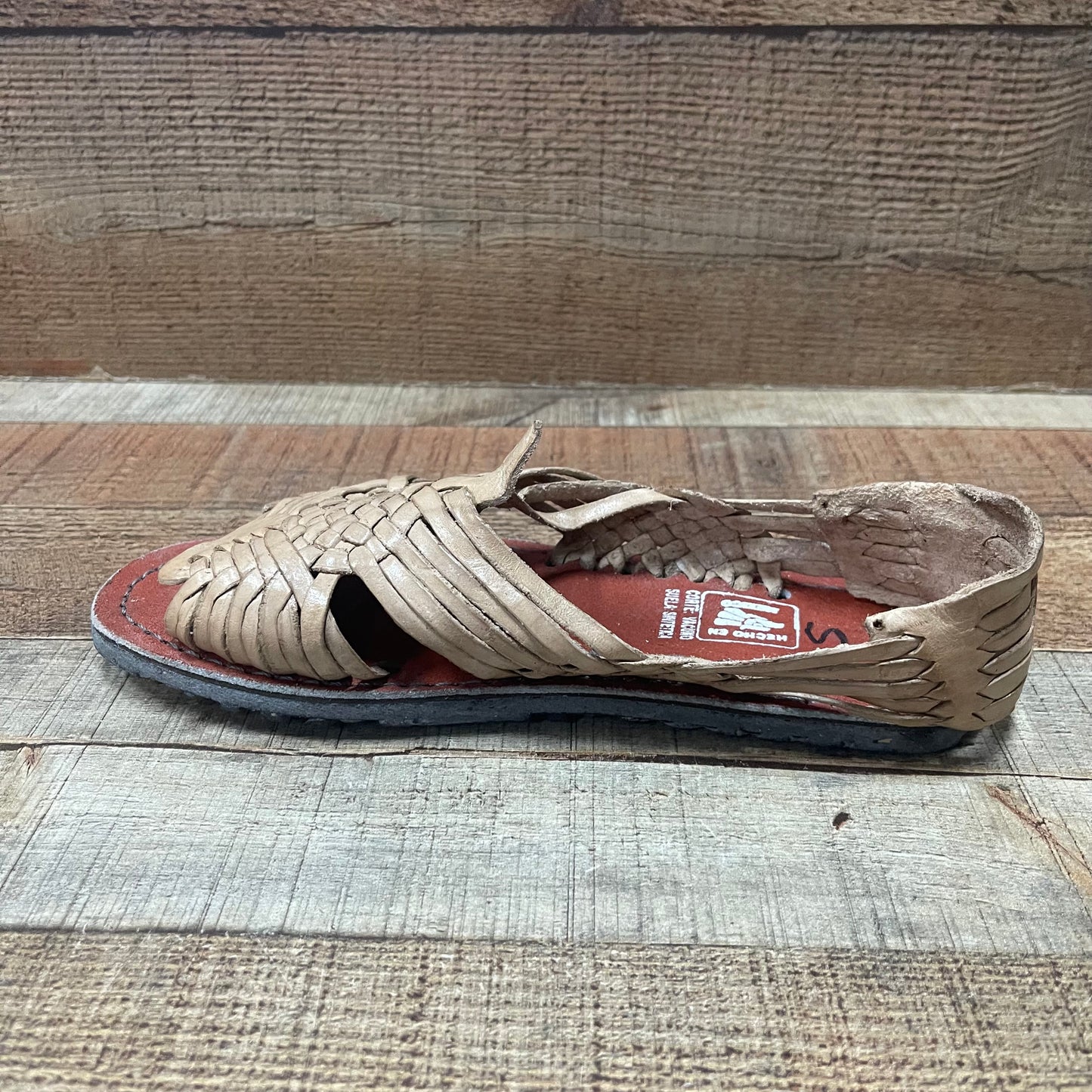 Pachuco Huarache Mexicano para Hombre Est.002
