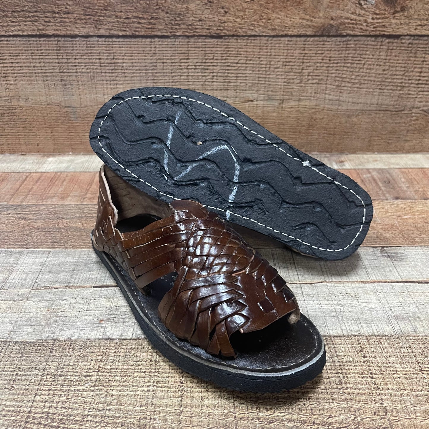 Pachuco Huarache Mexicano para Hombre Est.002