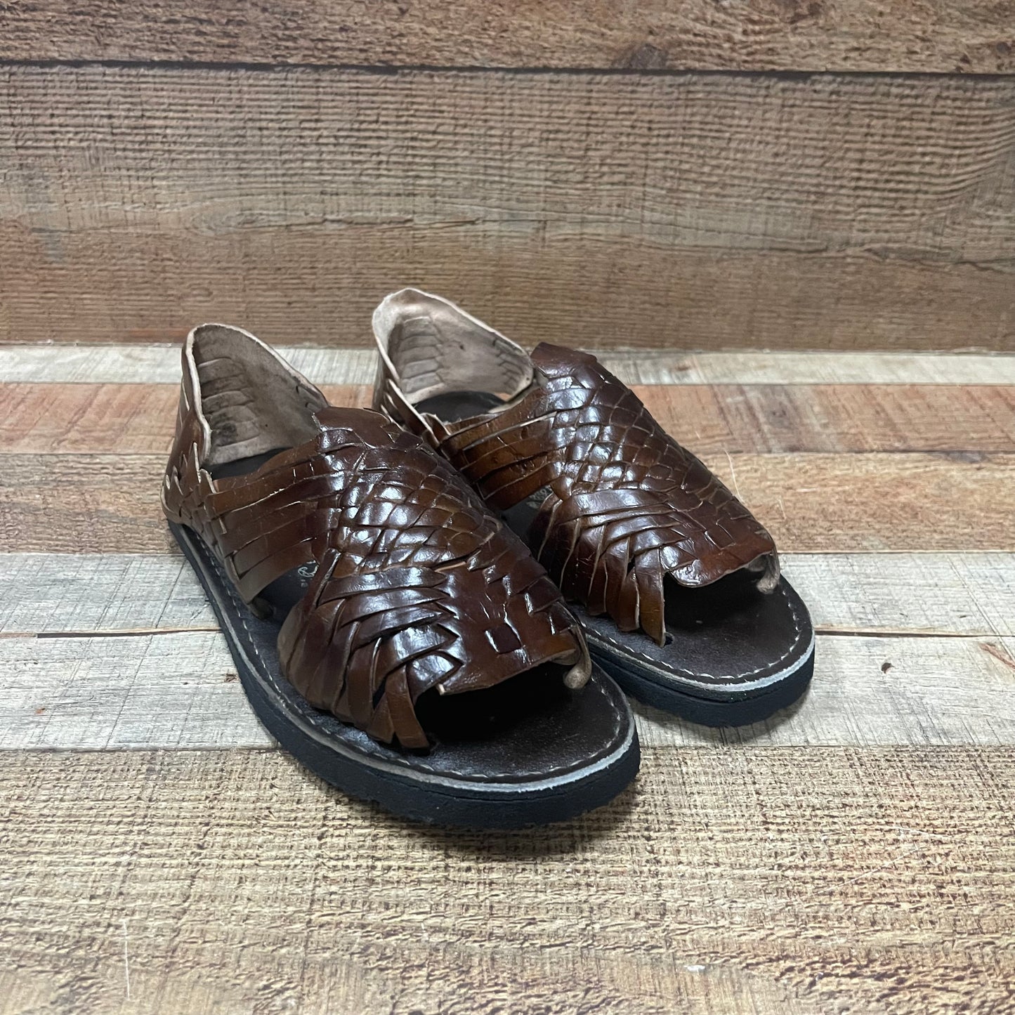 Pachuco Huarache Mexicano para Hombre Est.002