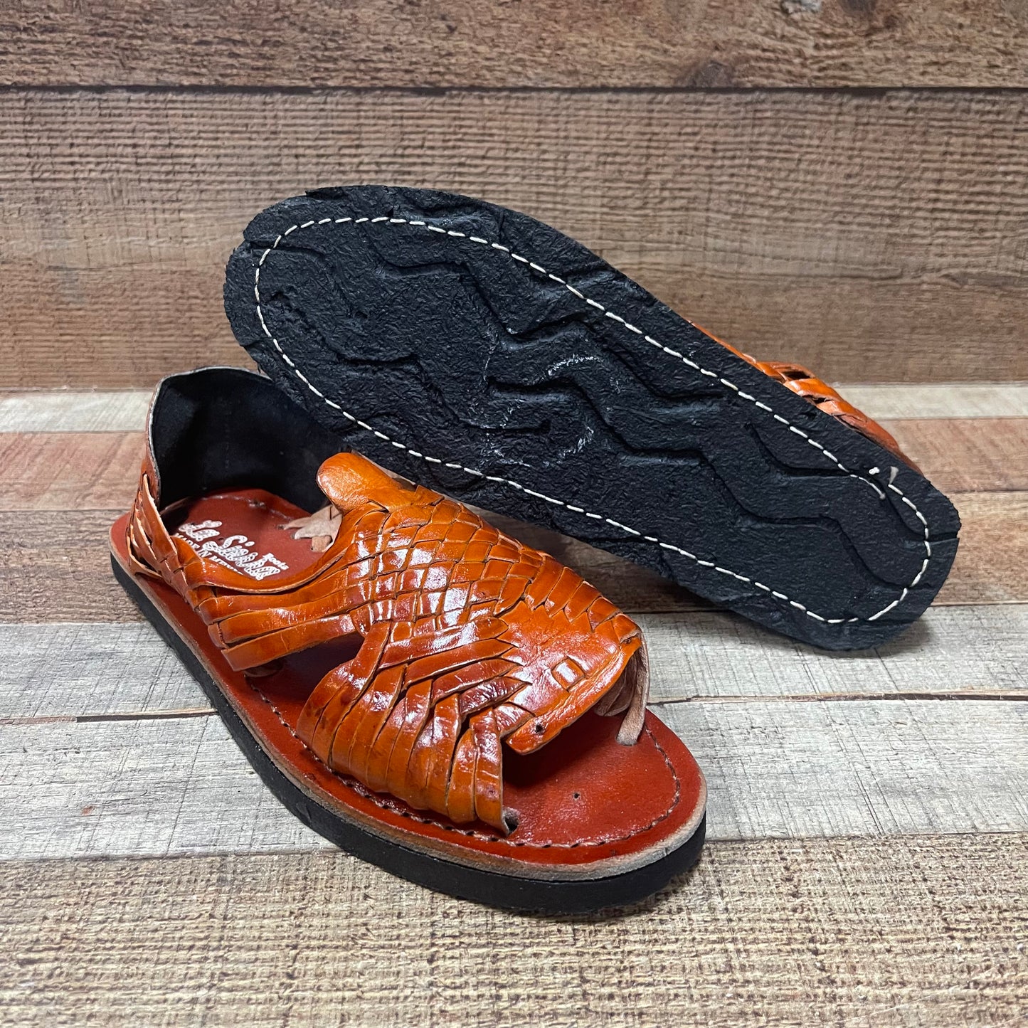 Pachuco Huarache Mexicano para Hombre Est.002