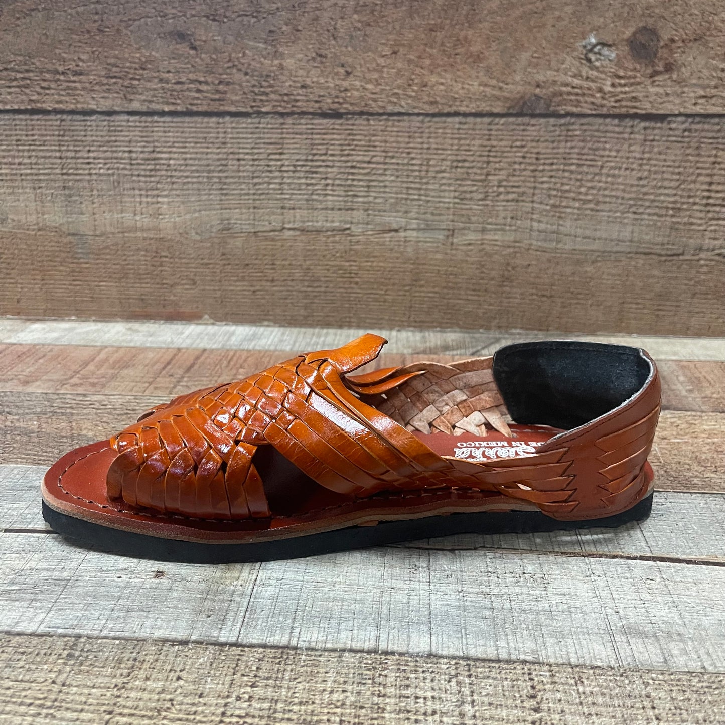 Pachuco Huarache Mexicano para Hombre Est.002