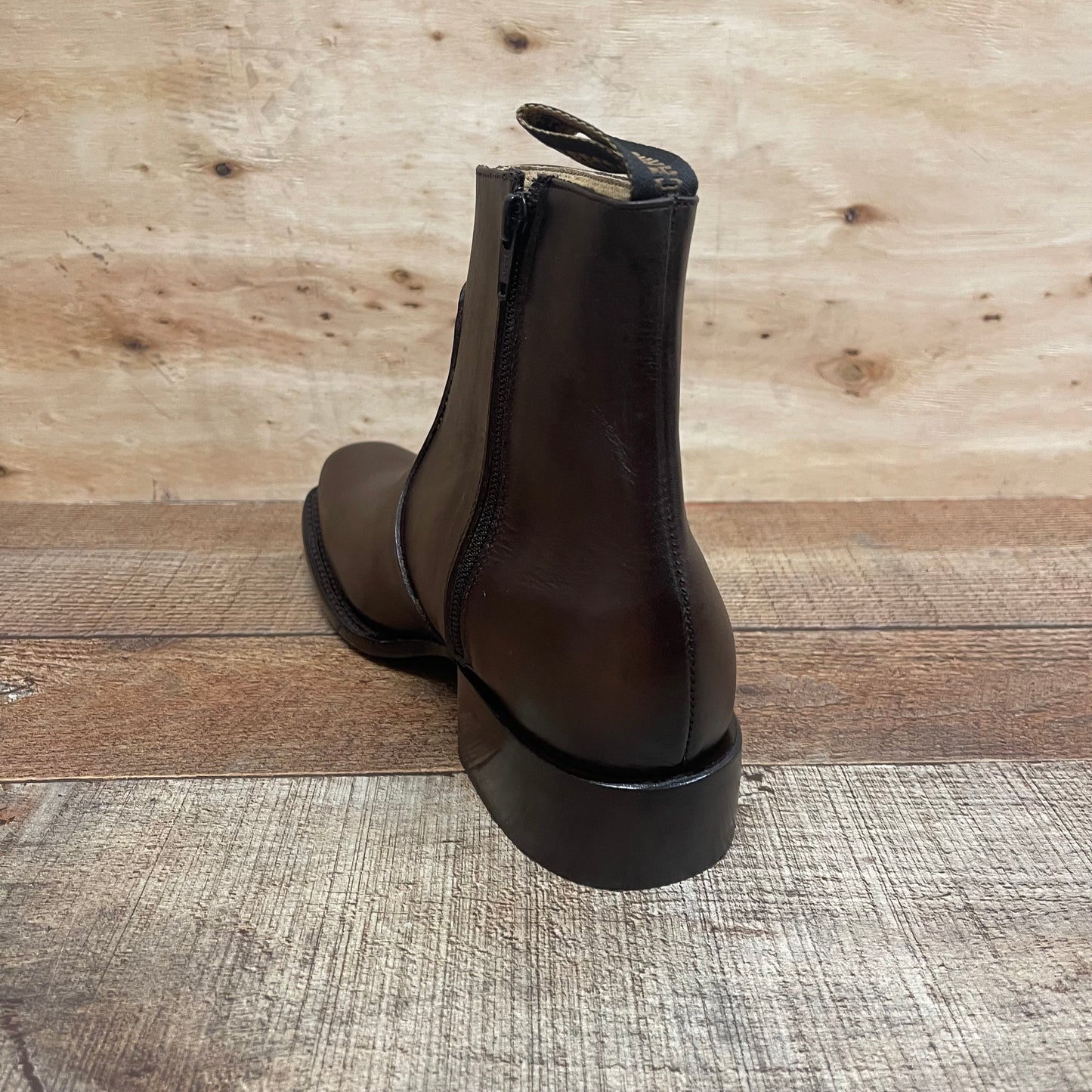 Cinturón vaquero occidental para hombre con cremallera lateral de piel auténtica y estampado de pitón, n.° 262, cierre Piton