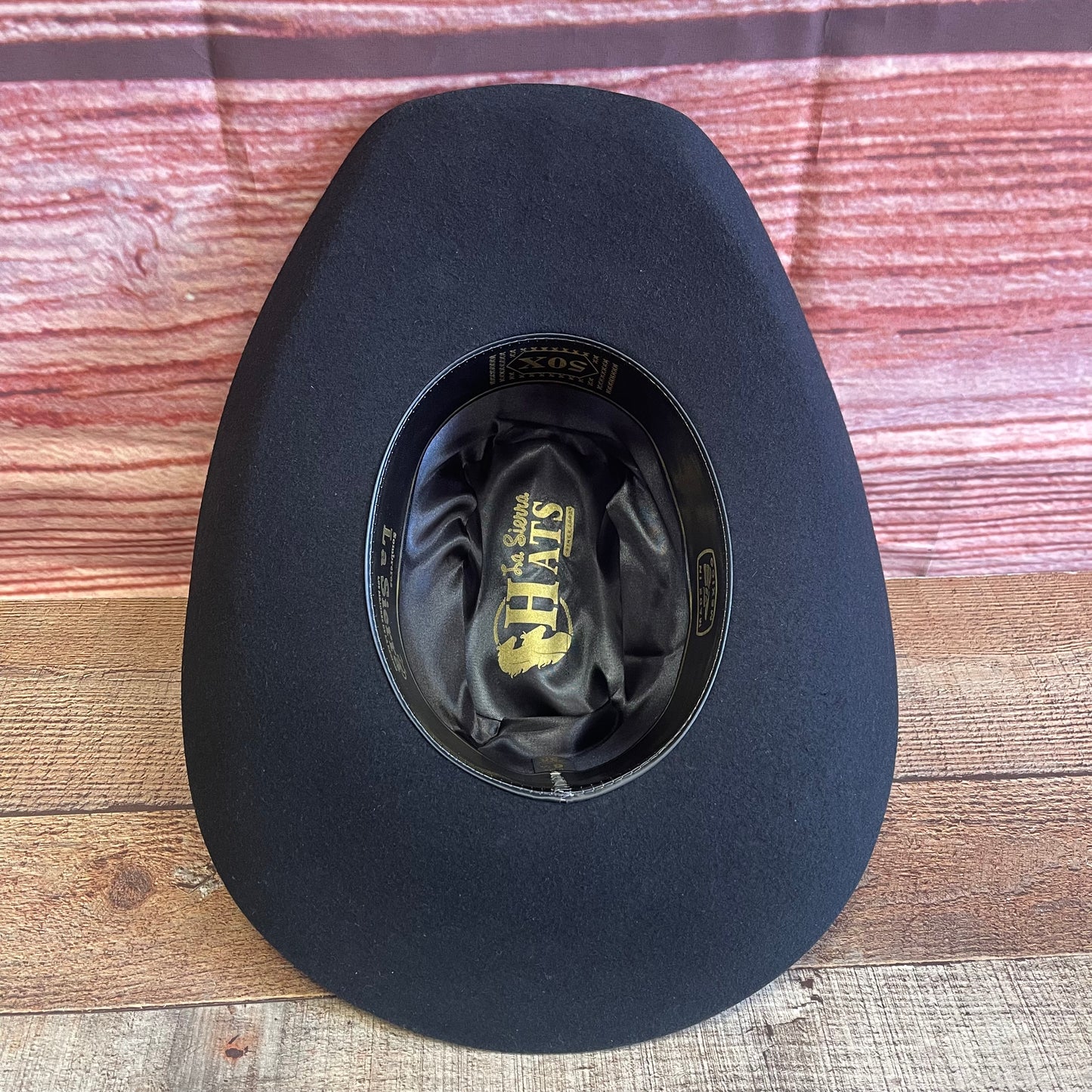 Hat Rodeo Western 50X Cowboy Cowgirl Wide Brim Felt Hat Texana Wool Vaquero Tejana Estilo Chihuahua 50x