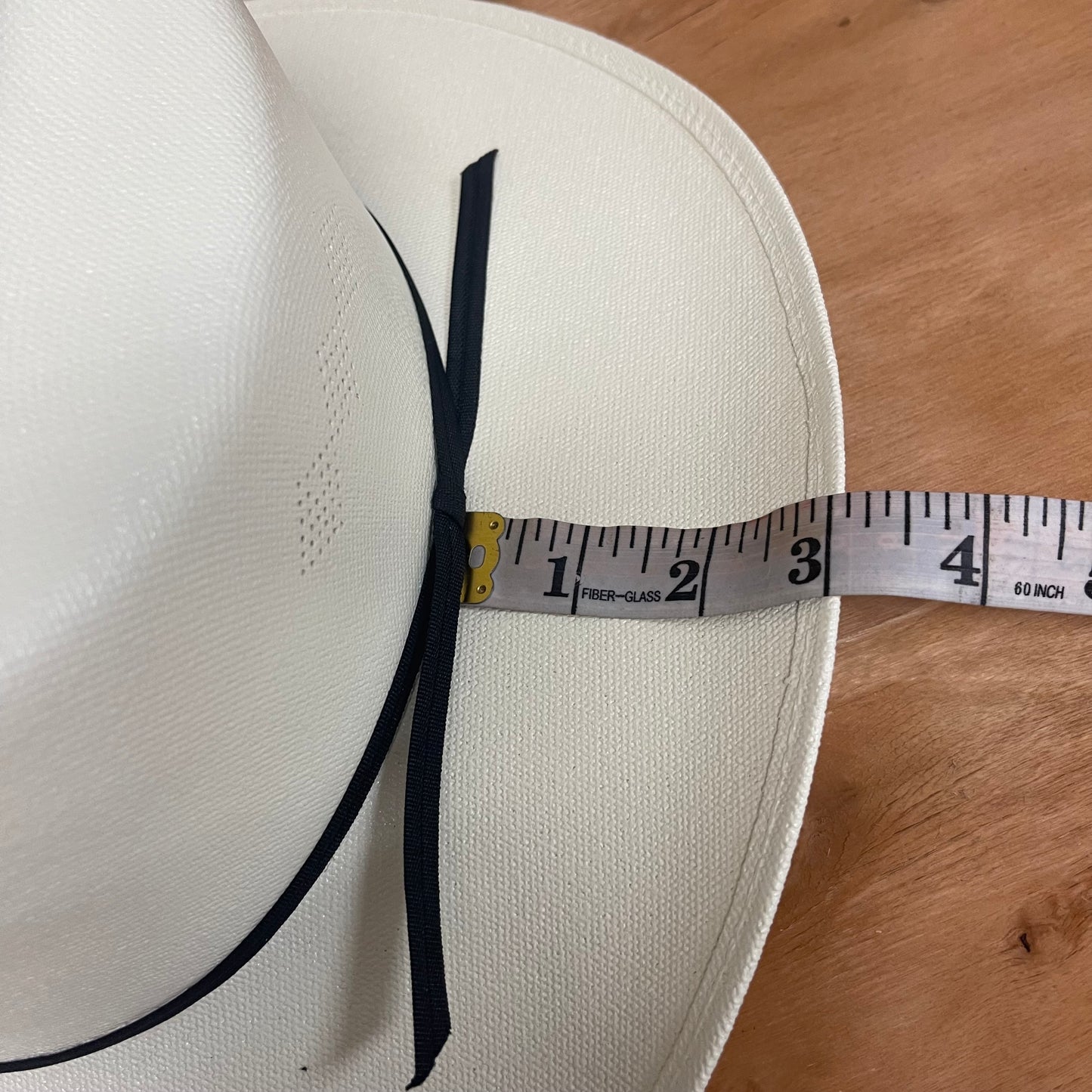 Men's Western Cowboy Rodeo Flat-Shape Hat Sombrero Horma Plana Katanna