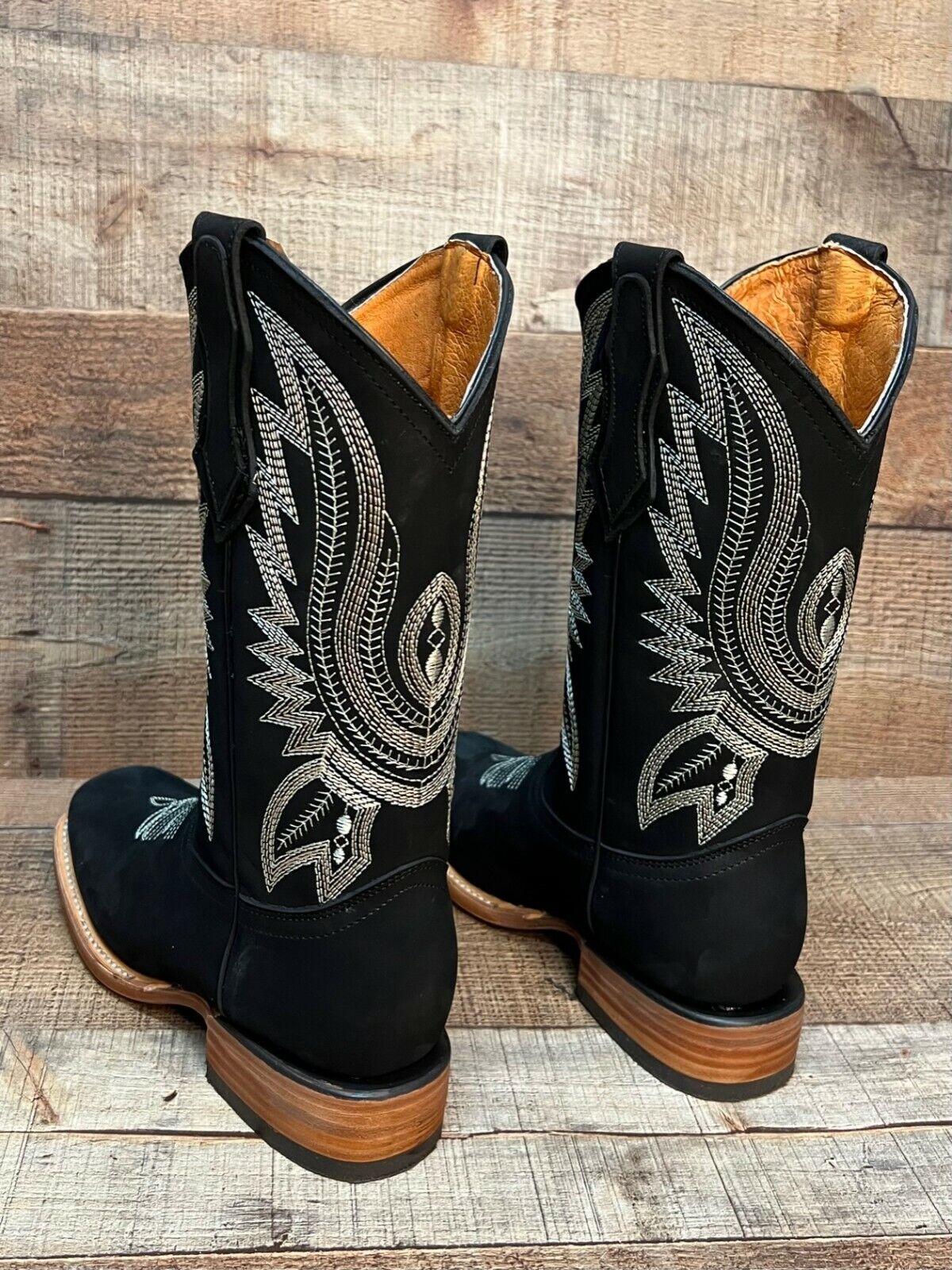 Botas de rodeo occidentales para mujer Bota Vaquera Est.801 Rodeo Dama