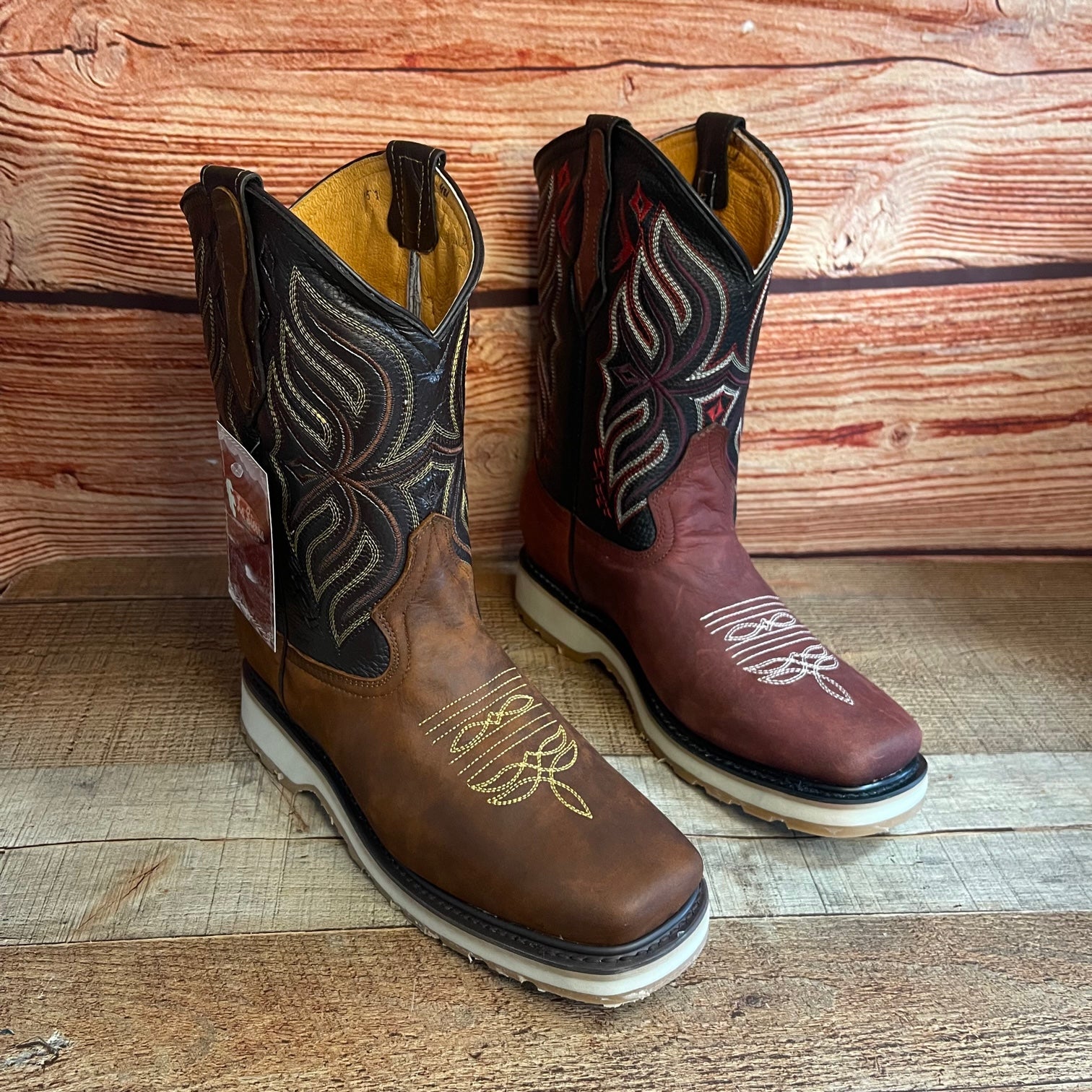 Botas Vaqueras Para Trabajo Botas Vaqueras De Trabajo Botas De