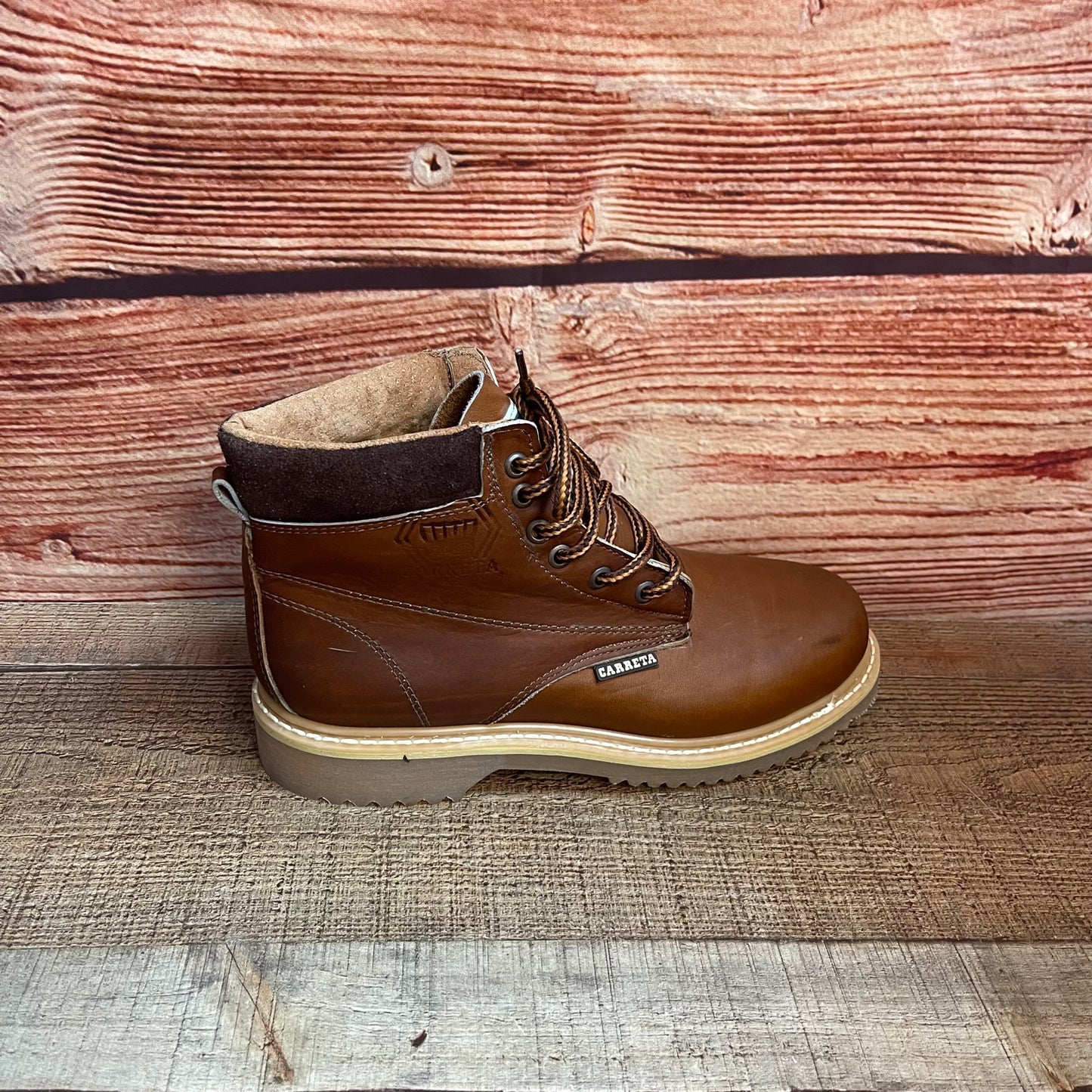 Botas de trabajo con cordones para mujer Est.202 Laredo Dama