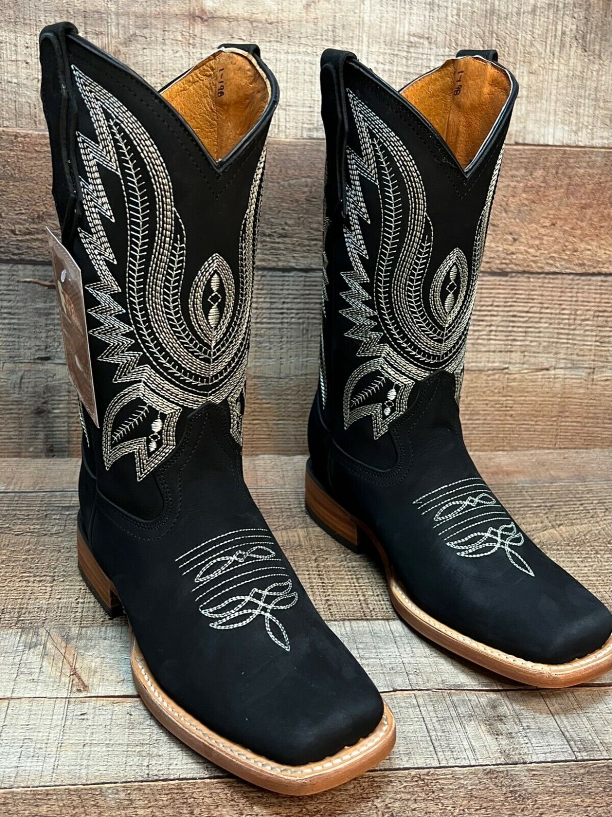 Botas de rodeo occidentales para mujer Bota Vaquera Est.801 Rodeo Dama