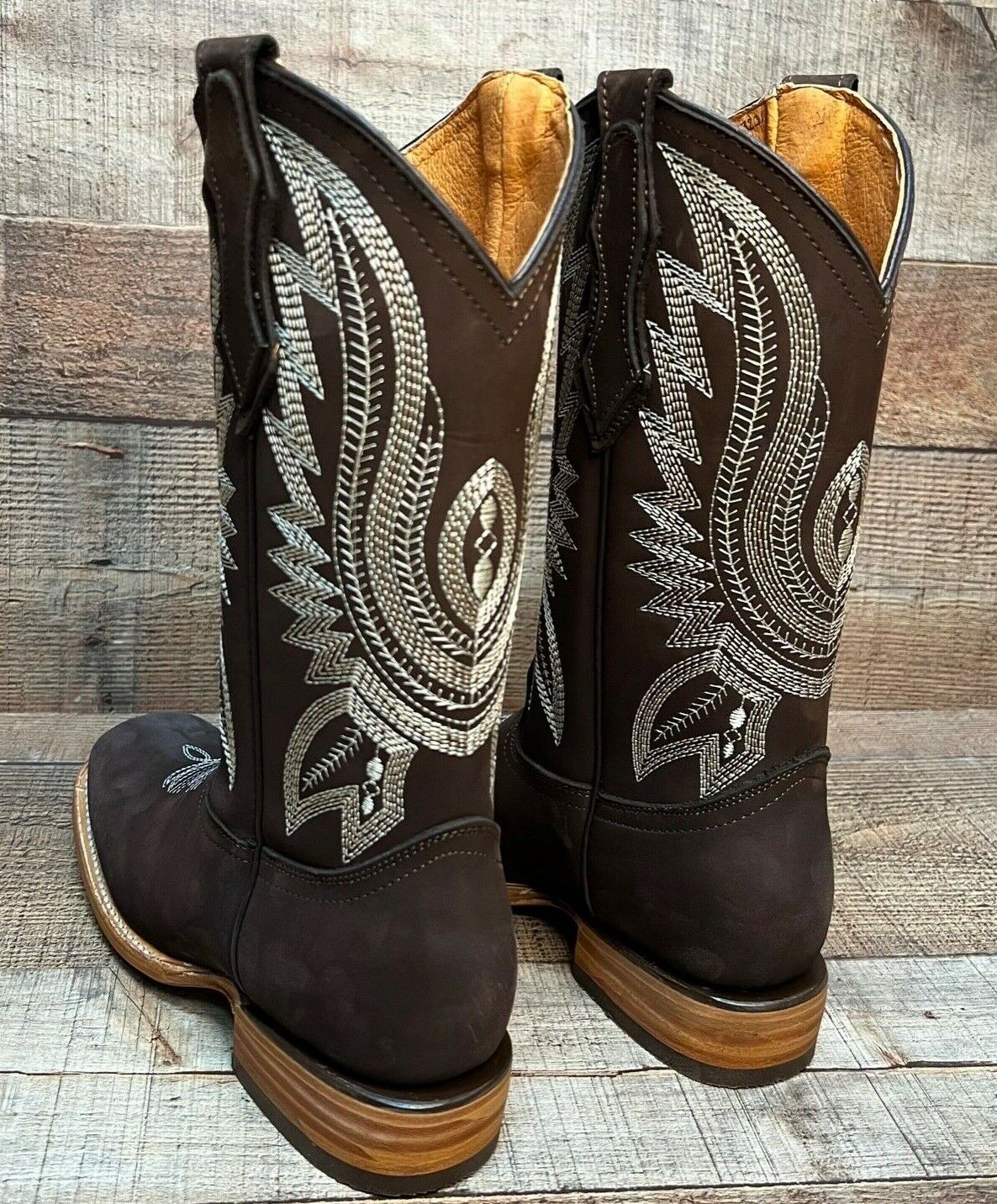 Botas de rodeo occidentales para mujer Bota Vaquera Est.801 Rodeo Dama