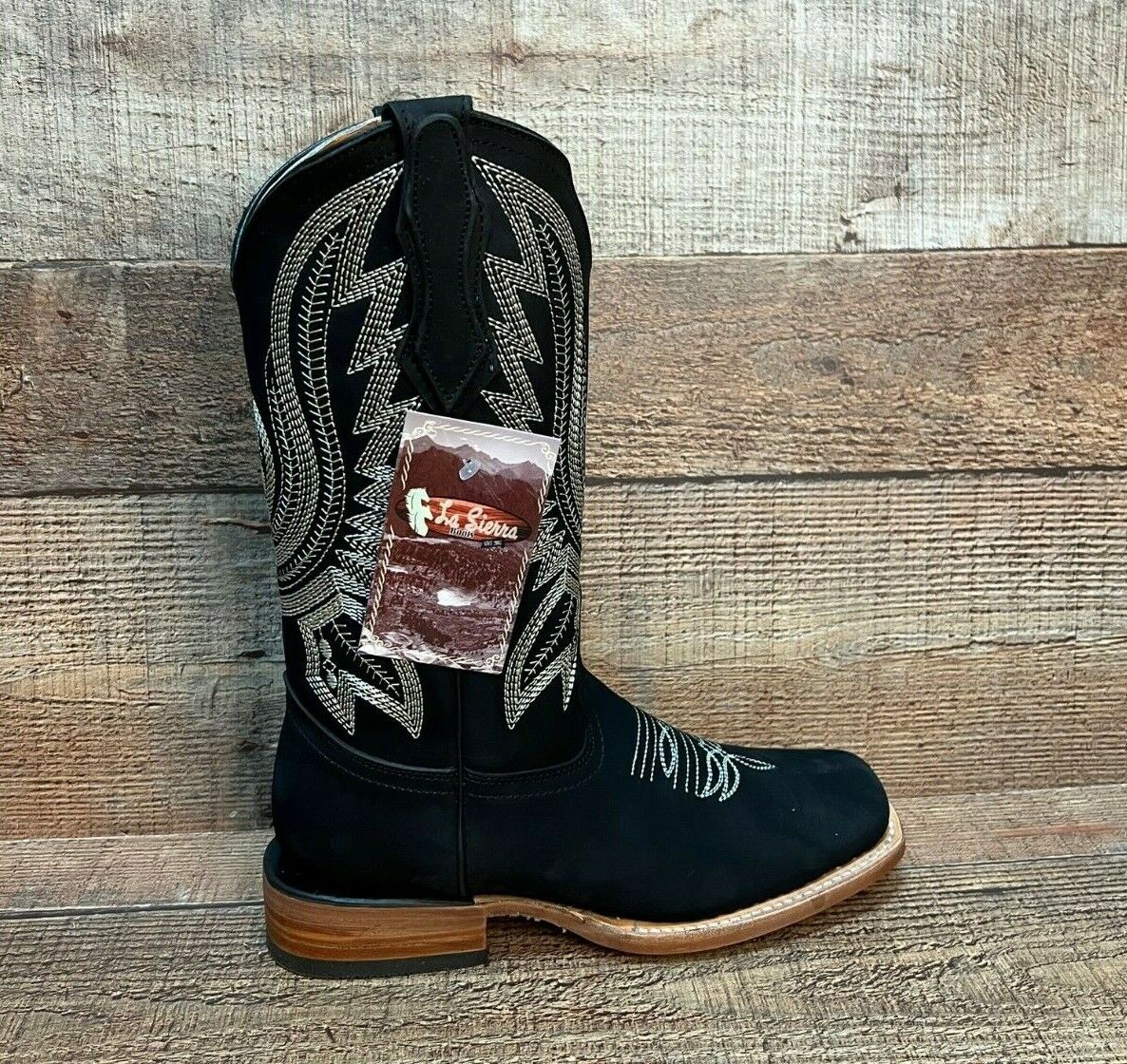 Botas de rodeo occidentales para mujer Bota Vaquera Est.801 Rodeo Dama