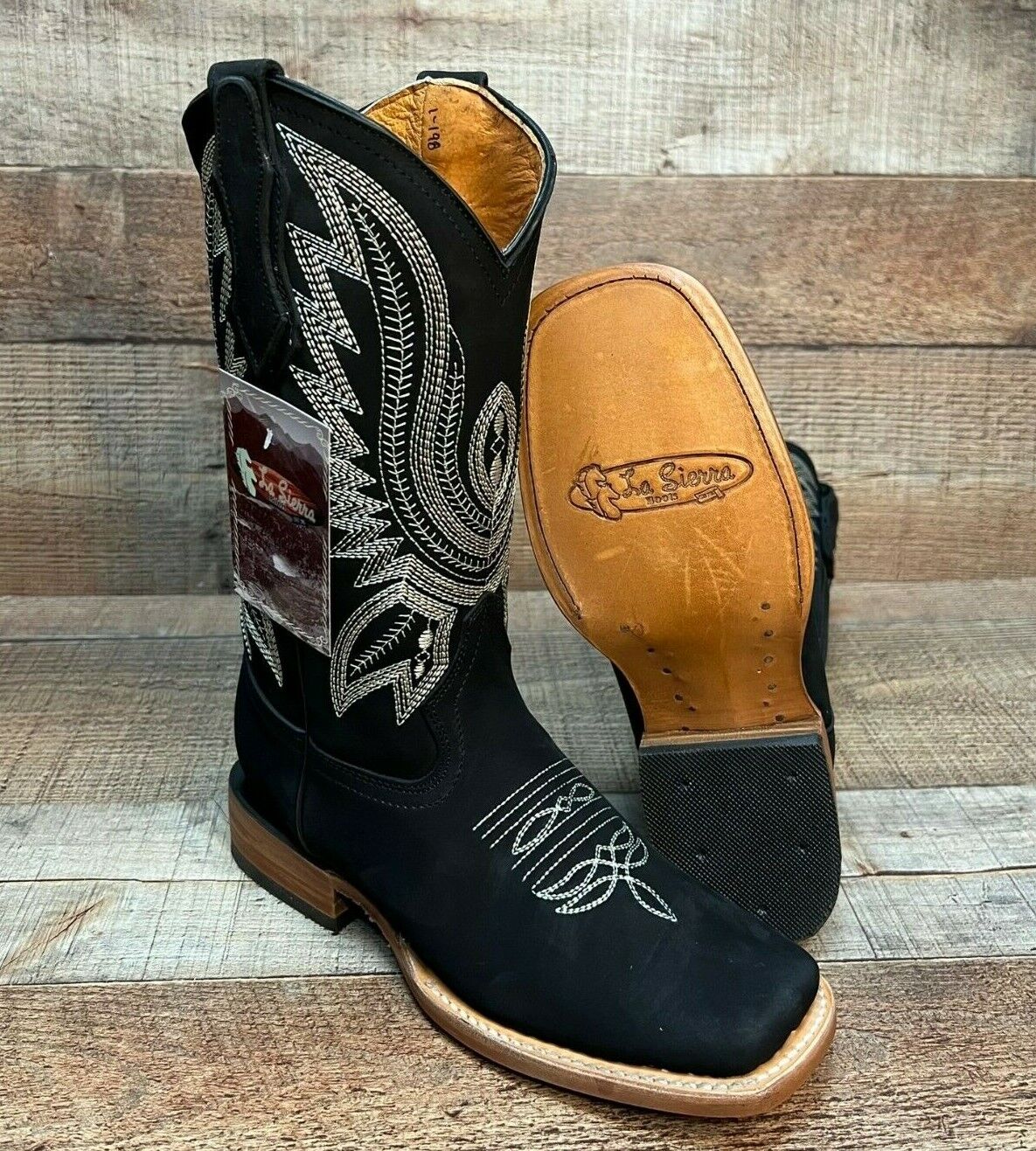 Botas de rodeo occidentales para mujer Bota Vaquera Est.801 Rodeo Dama
