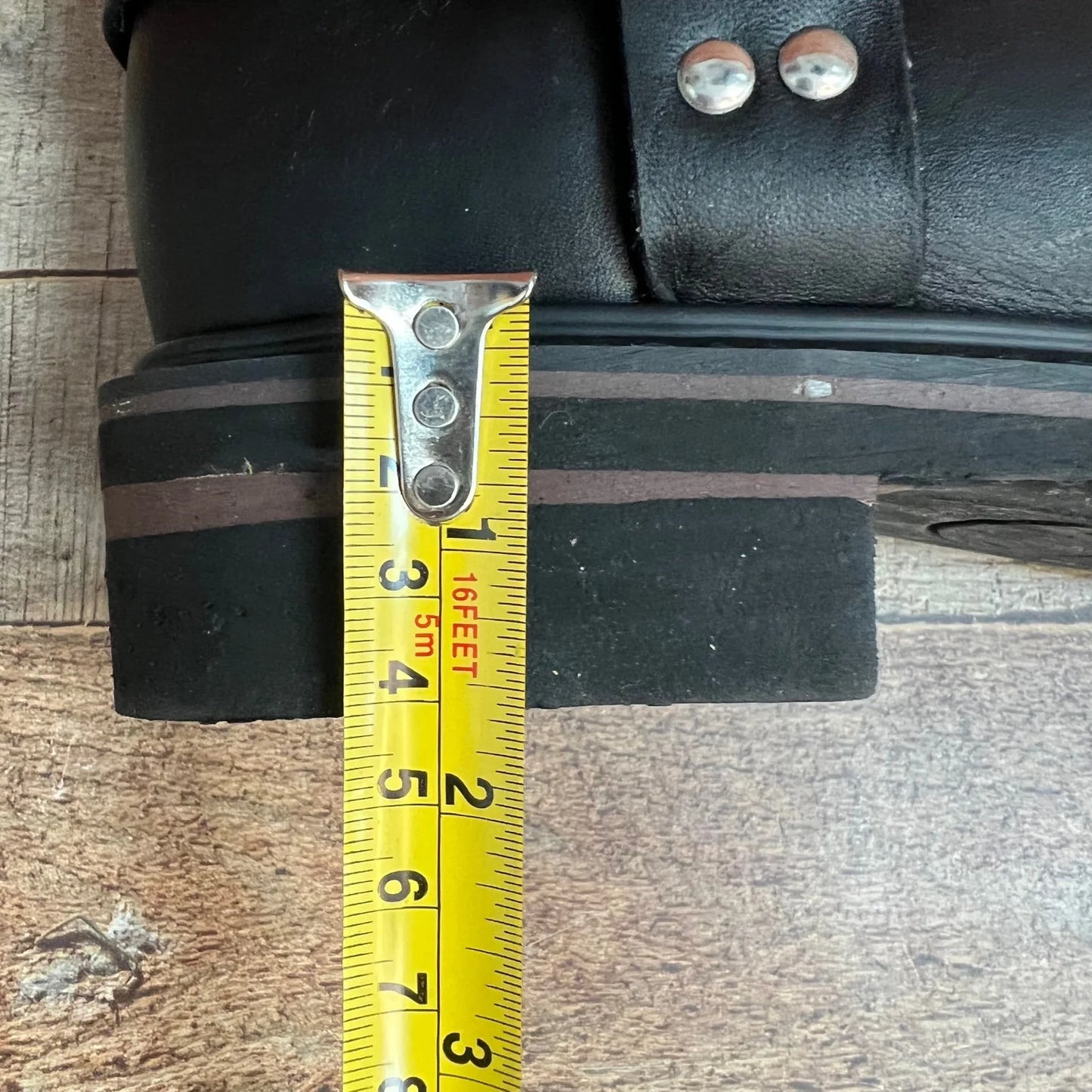 Botas de motociclista para hombre de piel auténtica, color negro, talla 807