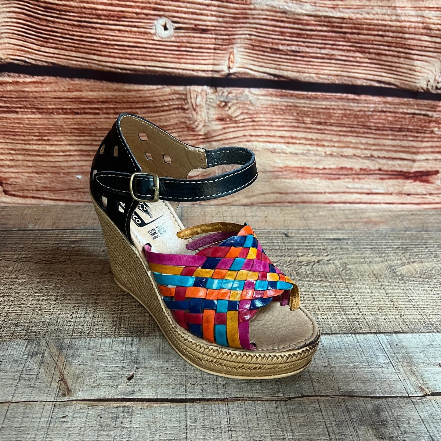 Huarache artesanal mexicano para mujer hecho a mano Est.278/688/1116/002