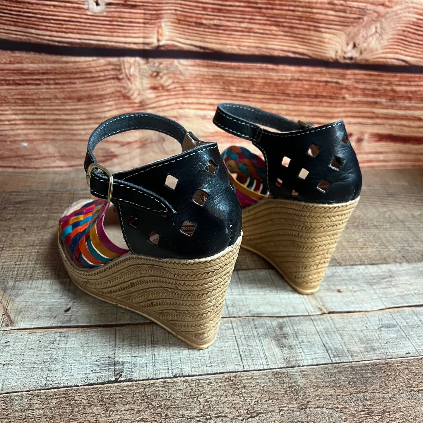 Huarache artesanal mexicano para mujer hecho a mano Est.278/688/1116/002